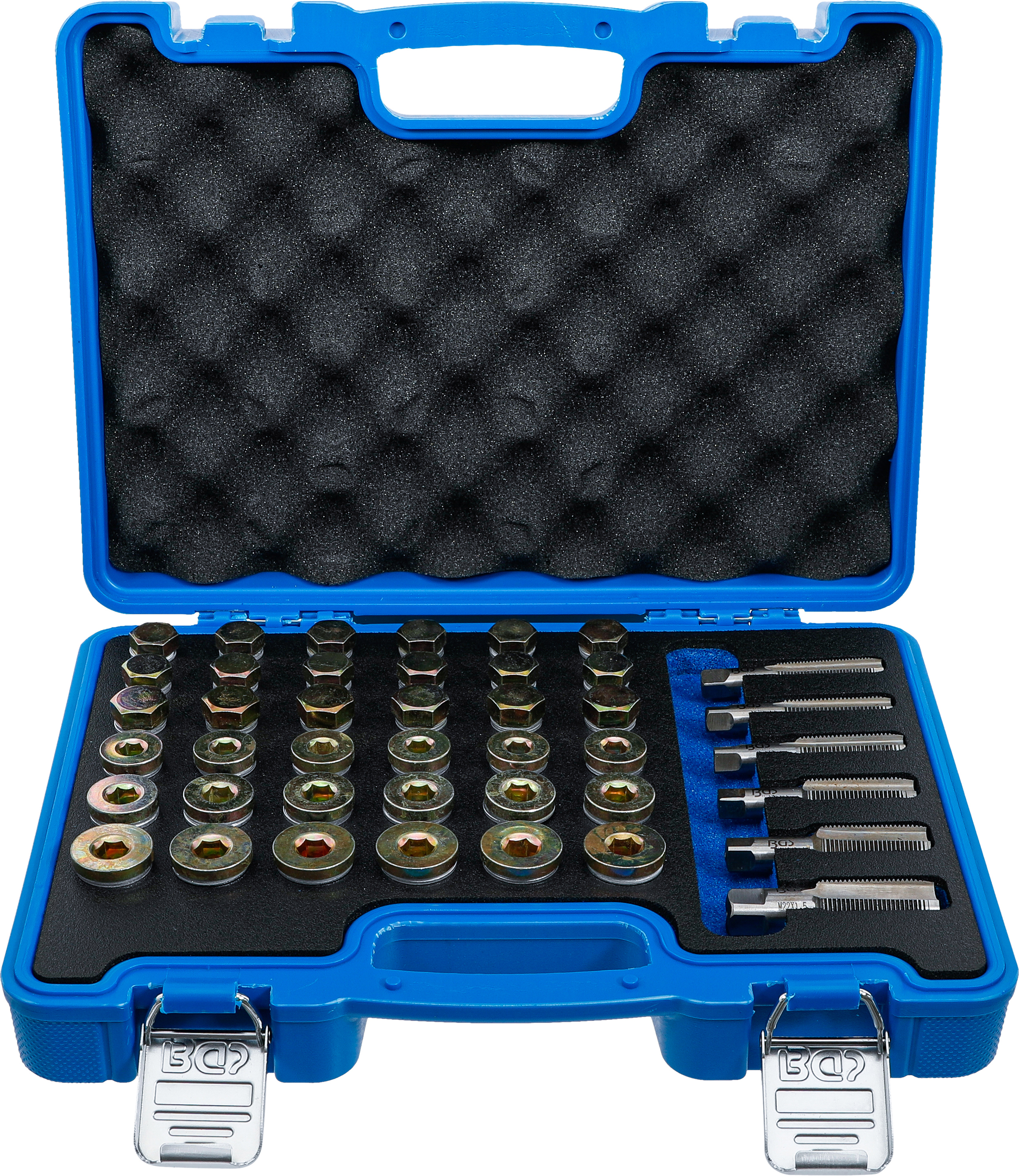 BGS Reparatursatz für Öl-Ablass-Gewinde | 114-tlg.