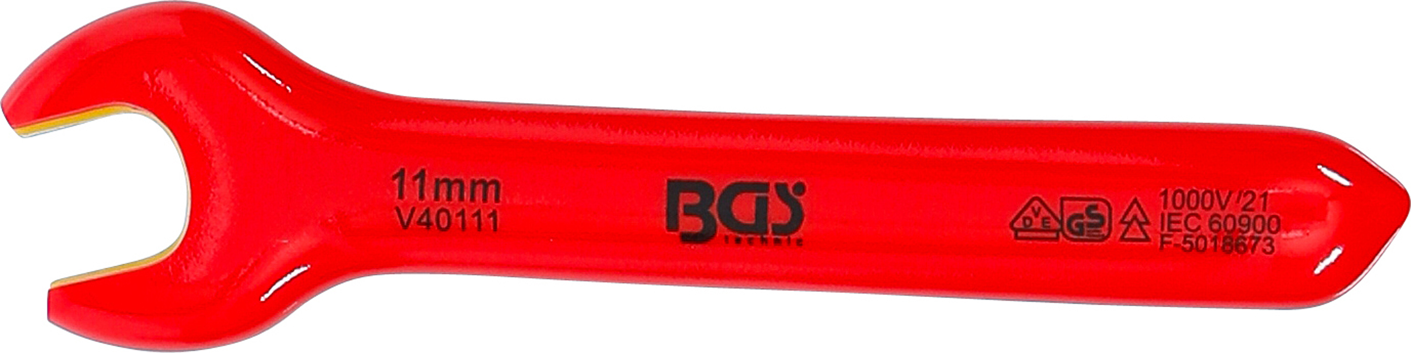 BGS VDE-Einmaulschlüssel | SW 11 mm
