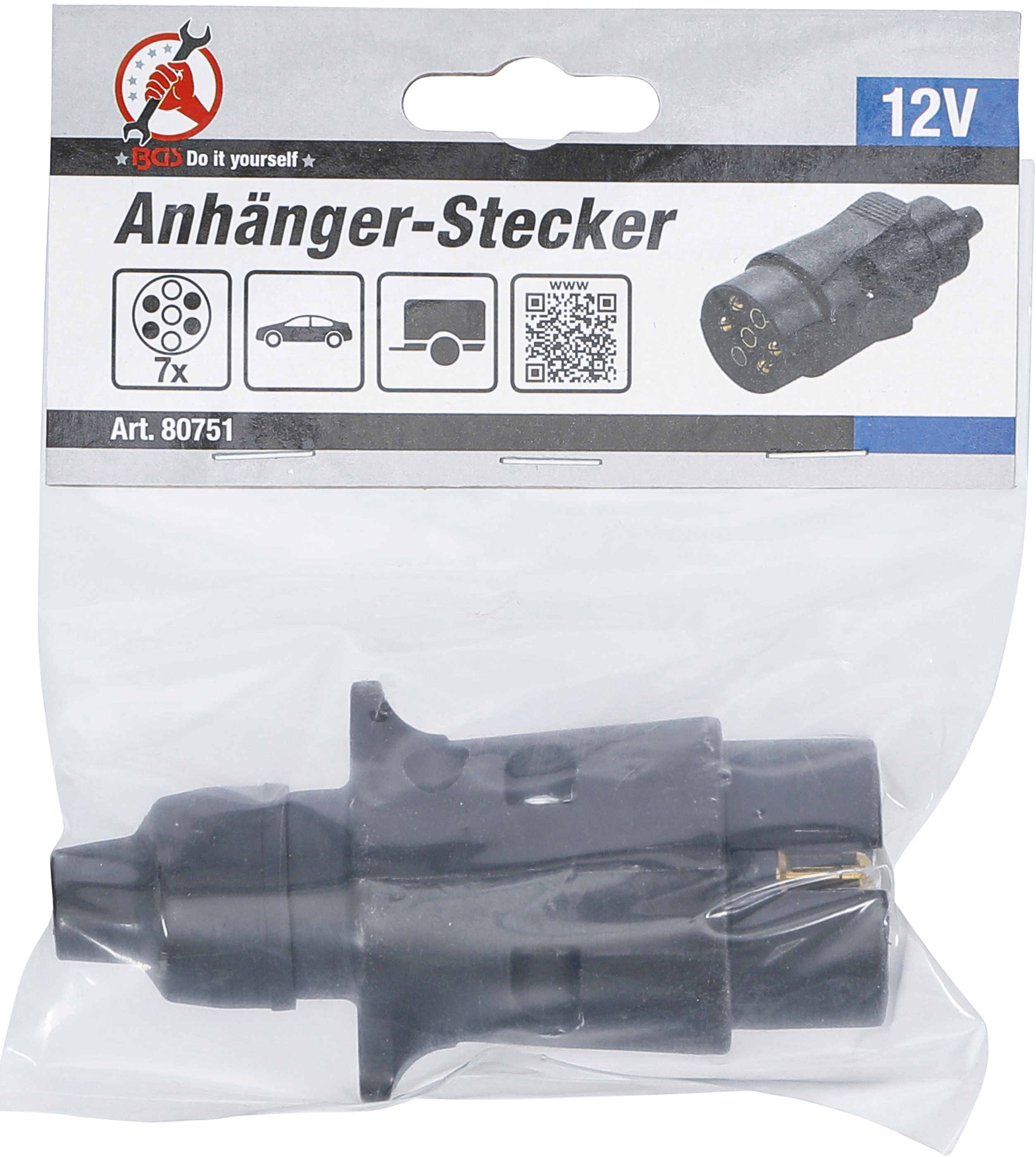 BGS Anhänger-Stecker | 7-polig