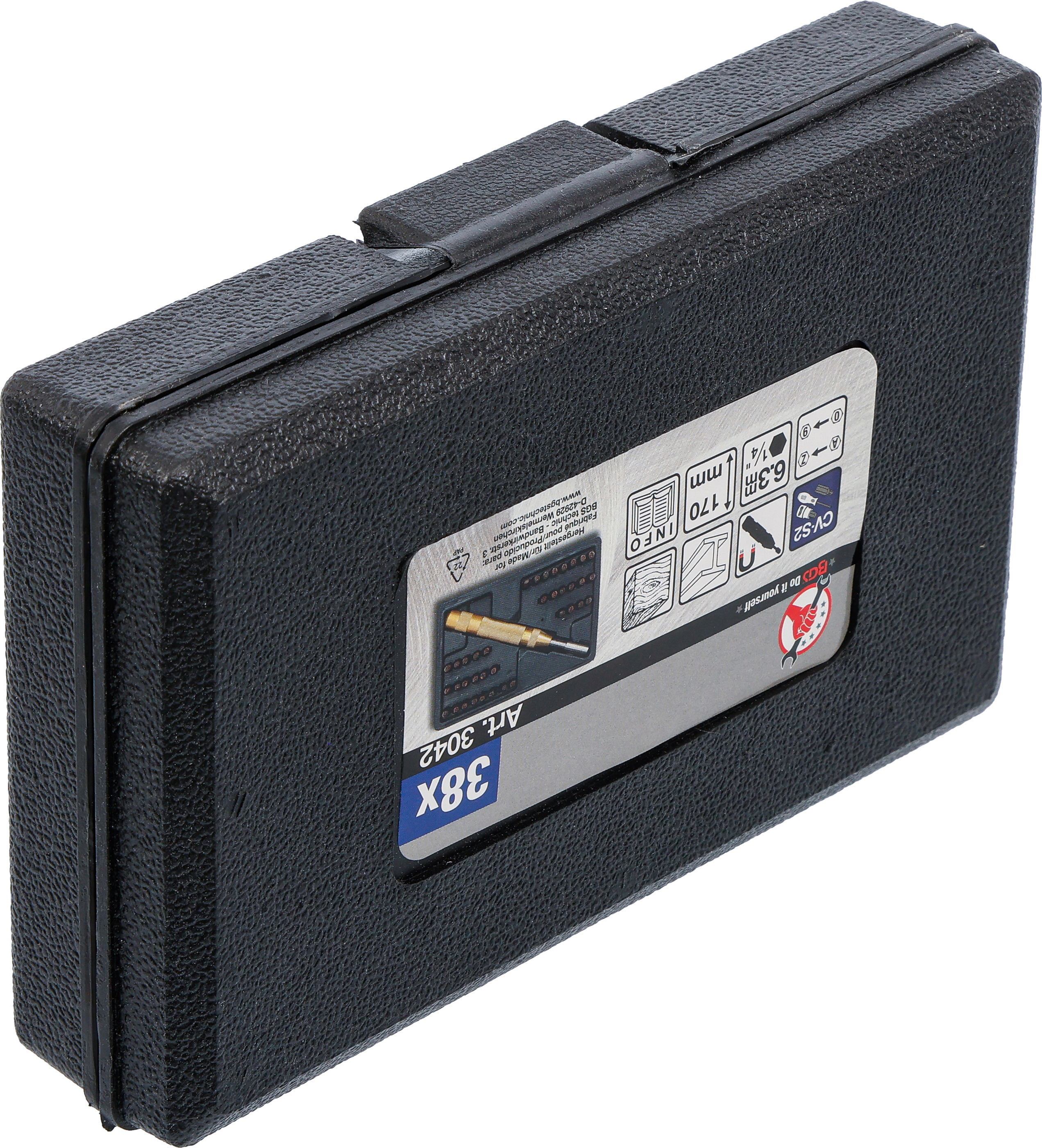 BGS Schlagstempel-Satz | 36-in-1