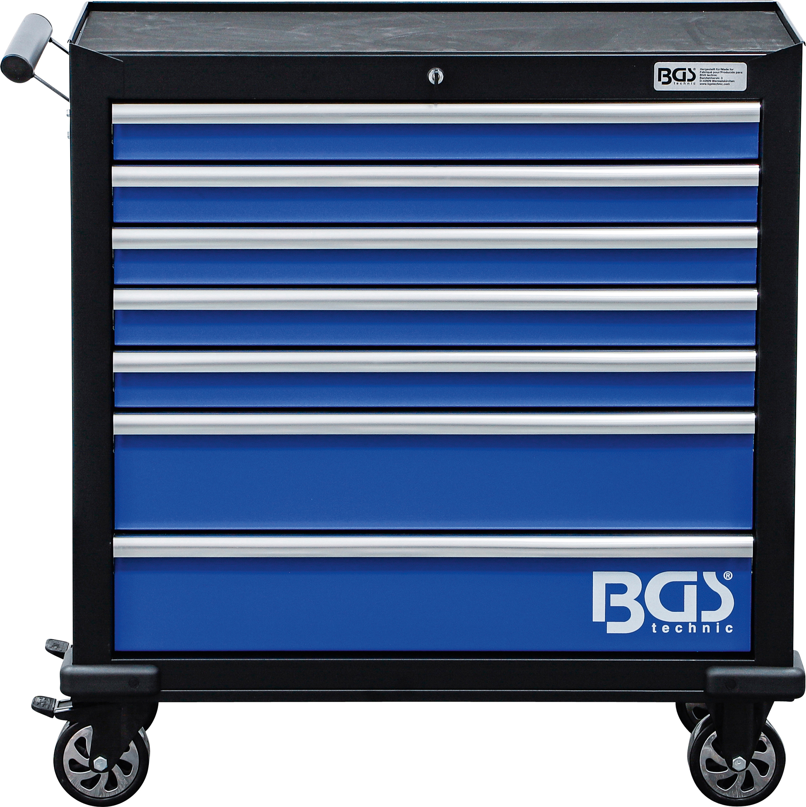BGS Werkstattwagen XL | 7 Schubladen | mit 301 Werkzeugen