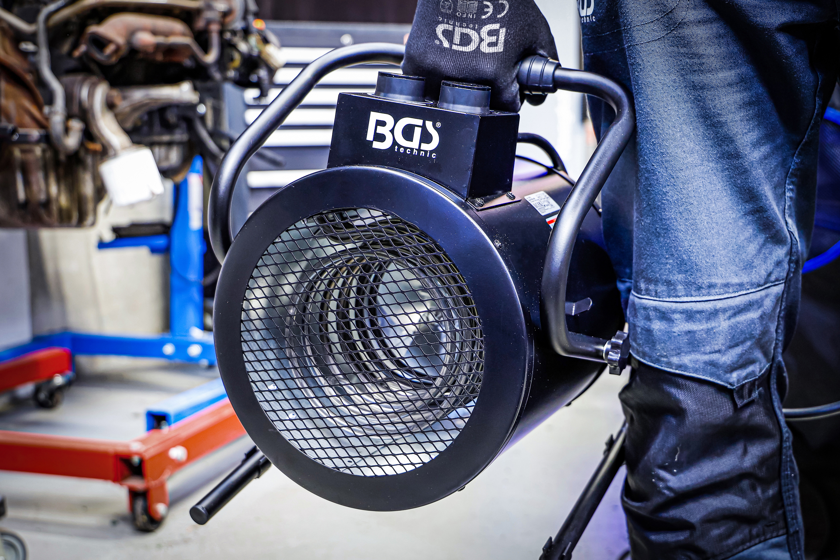 BGS Heizlüfter | elektrisch | 5 kW