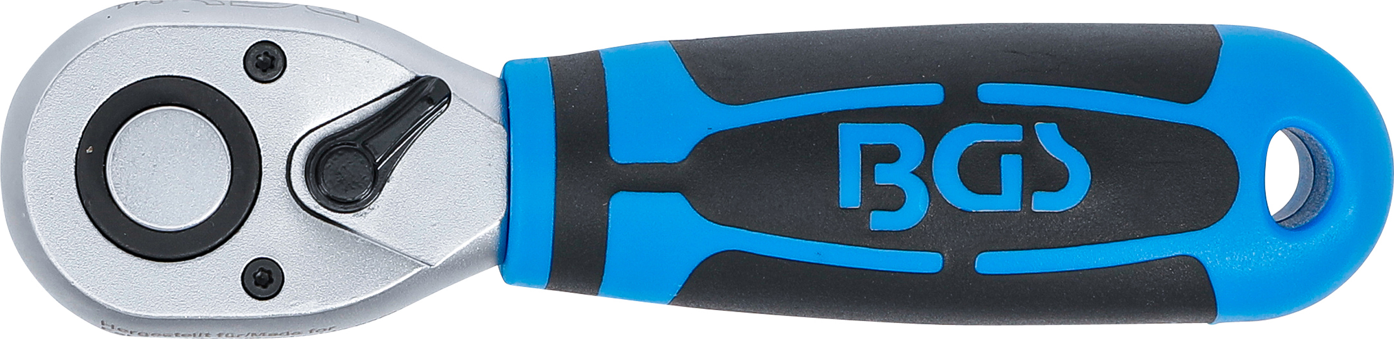 BGS Mini-Umschaltknarre | Abtrieb Außenvierkant 12,5 mm (1/2")