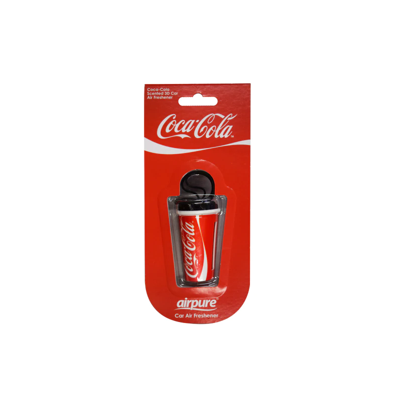 Airpure Lufterfrischer Coca Cola Becher Air Freshner