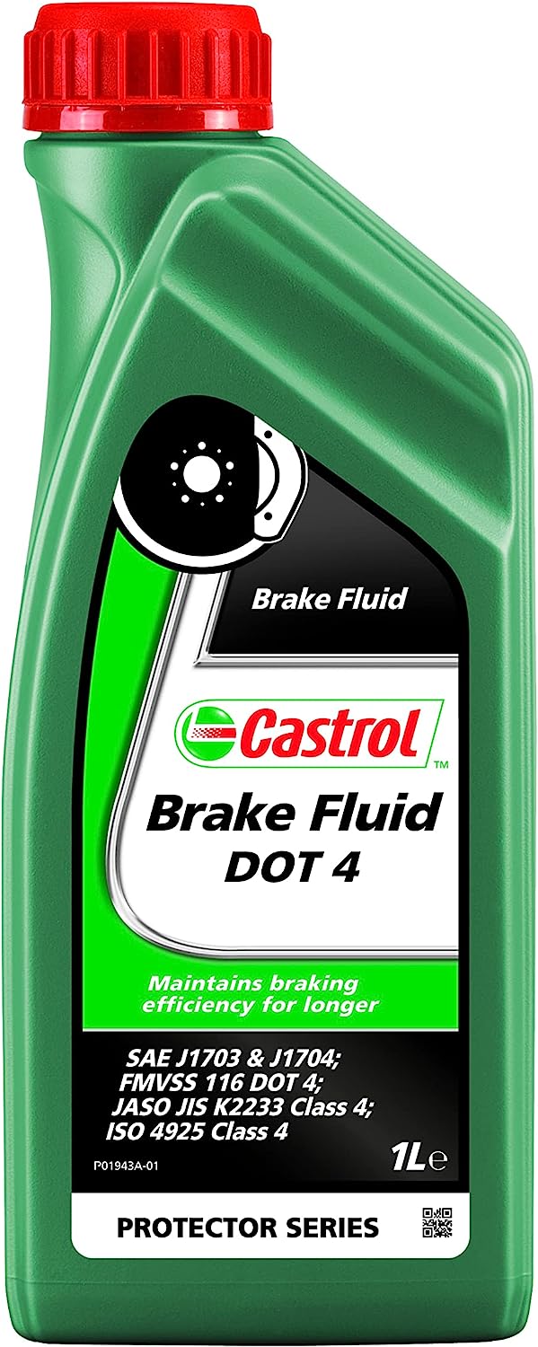 Castrol Brake Fluid DOT 4 Bremsflüssigkeit 1 Liter