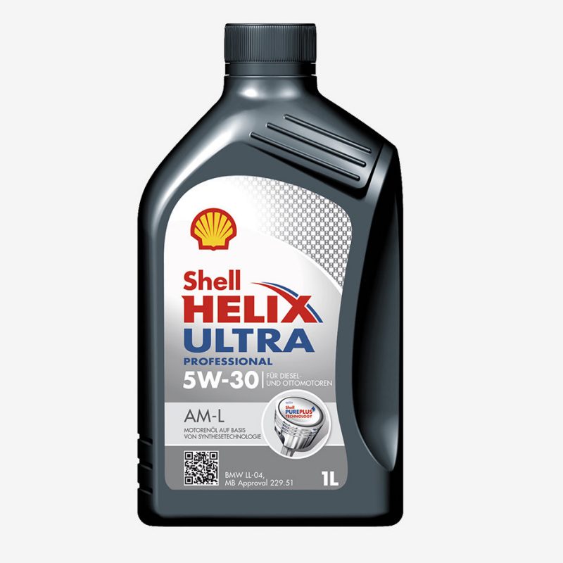 5W-30 Shell Helix Ultra AM-L 1 Liter