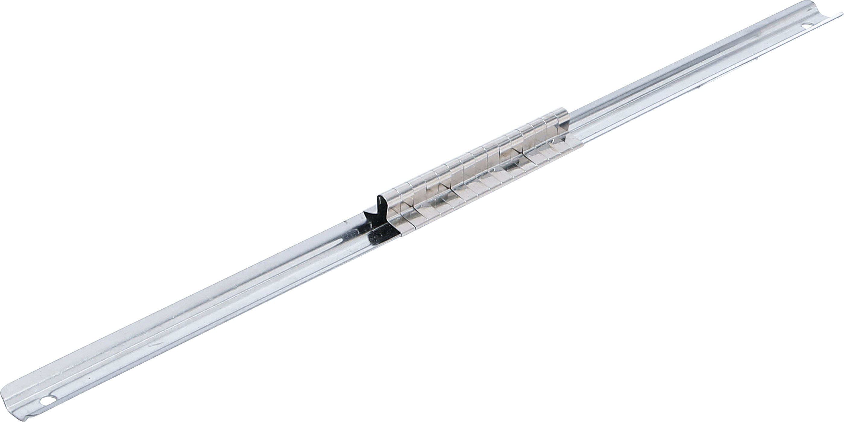 BGS Aufsteckschiene mit 15 Clips | 6,3 mm (1/4")