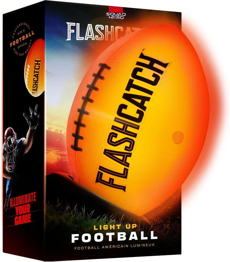 Squad Hero Flash Catch Light Up Football Das Original aus den USA