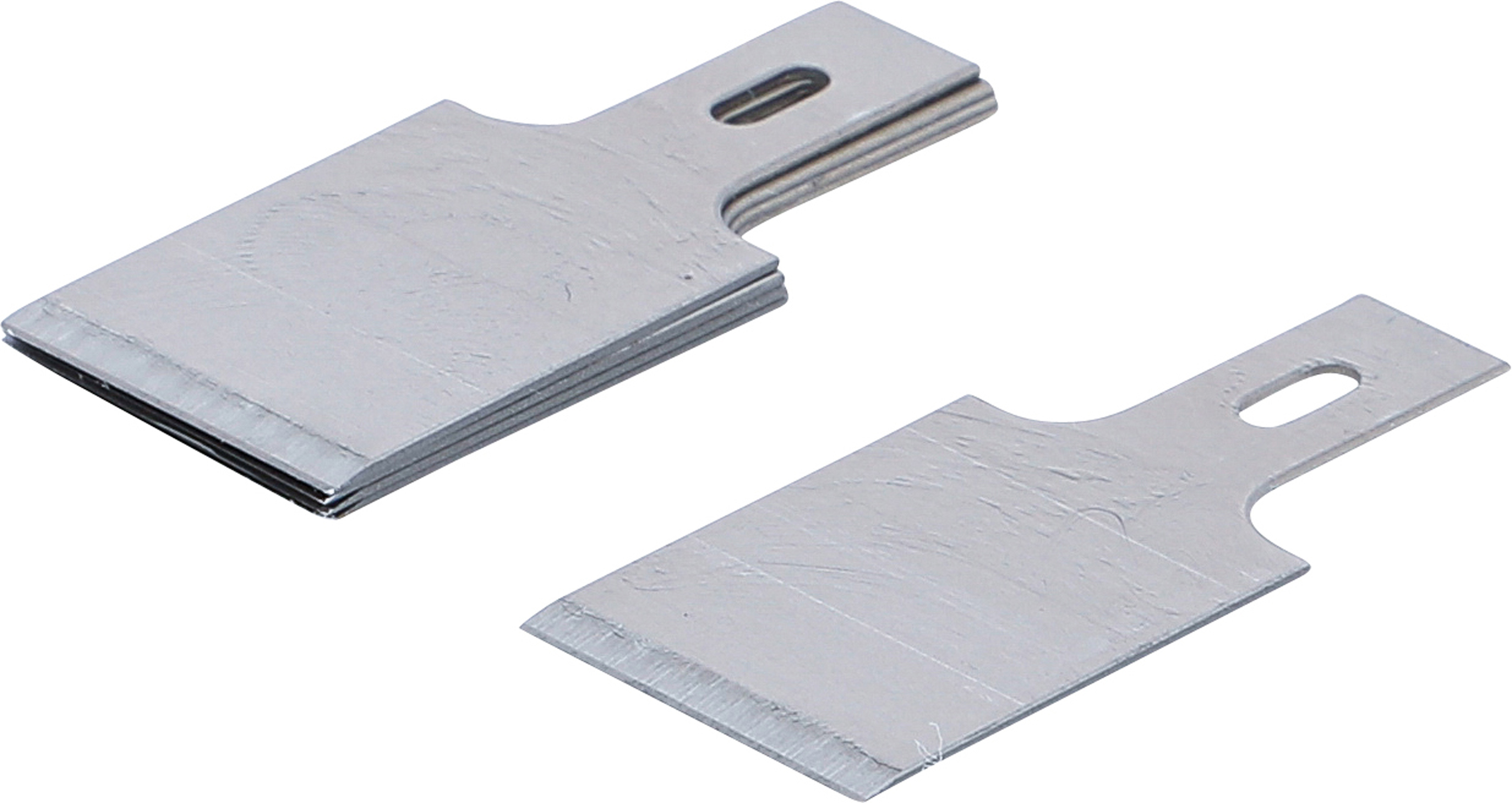 BGS Ersatz-Schaberklingen für Art. 364 | 0,6 x 20 mm | 5-tlg.