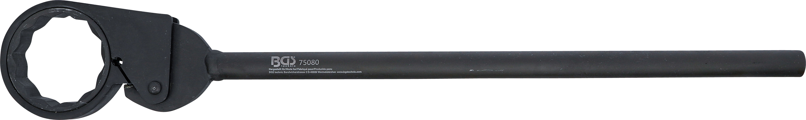 BGS Freilauf-Ringschlüssel | SW 80 mm