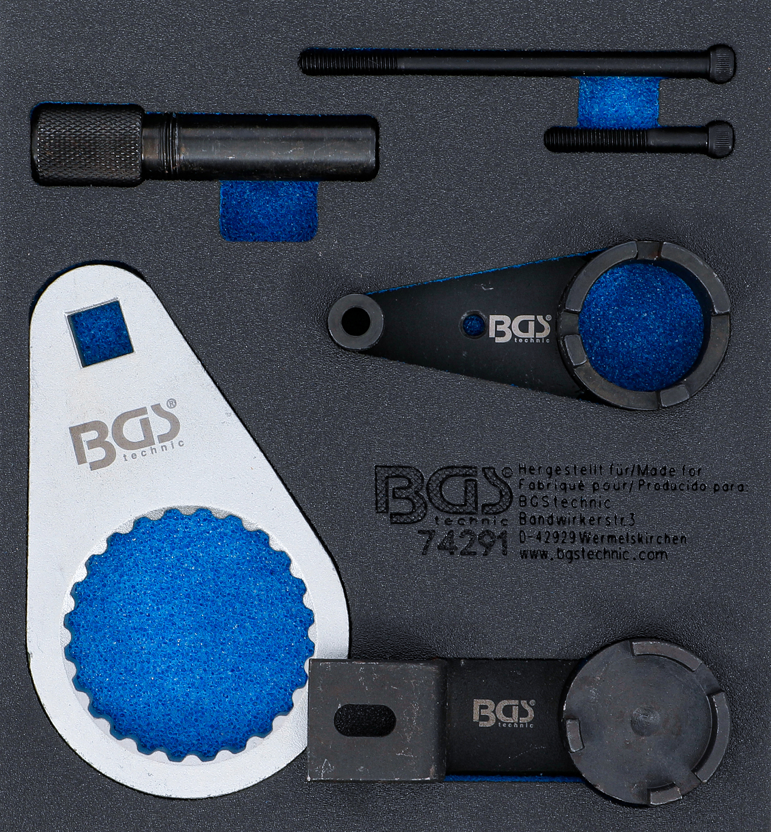 BGS Werkstattwageneinlage 1/6: Motor-Einstellwerkzeug-Satz | für Dodge, Chevrolet, Chrysler, GM, Holden, Jeep 2.8 CRD