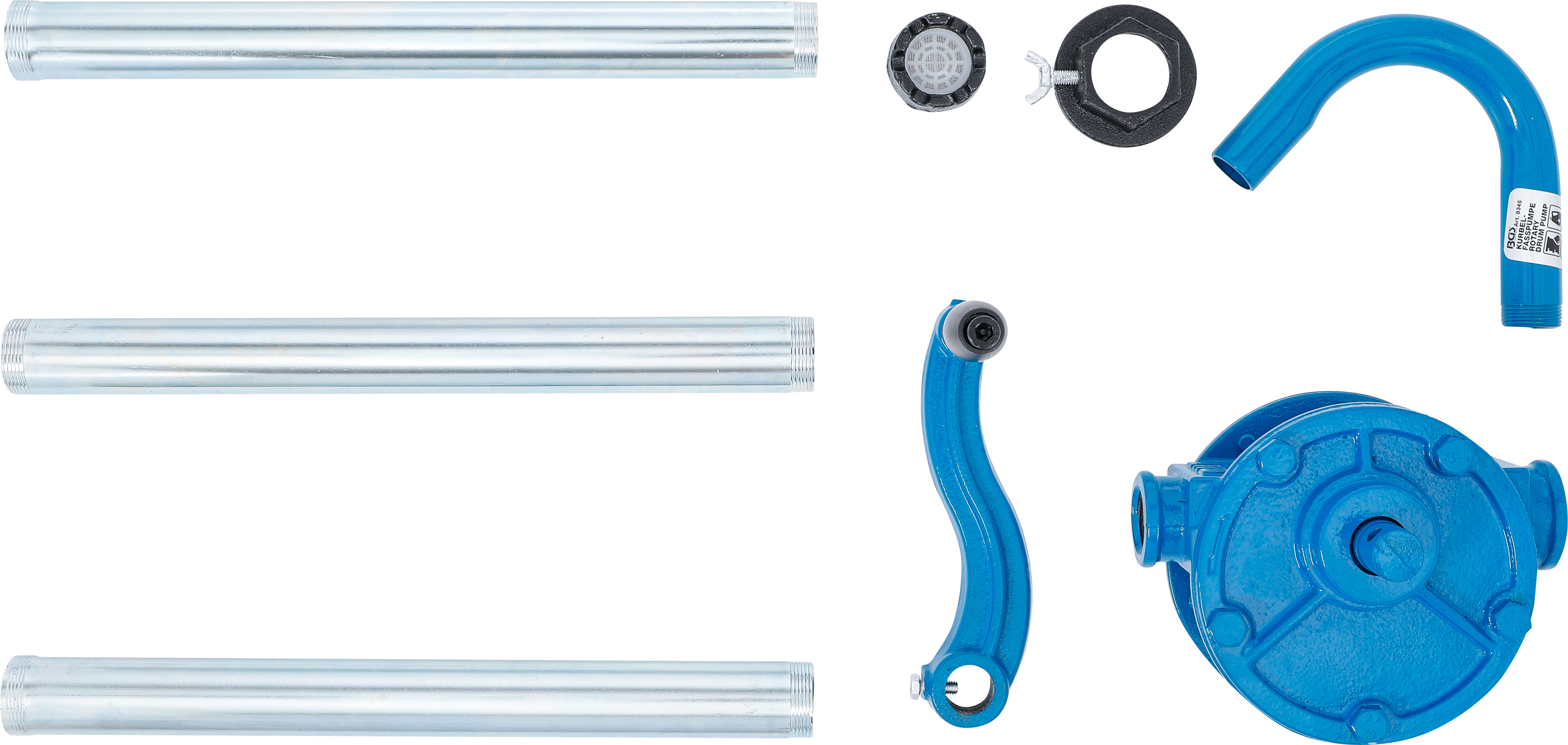 BGS Kurbel-Fasspumpe