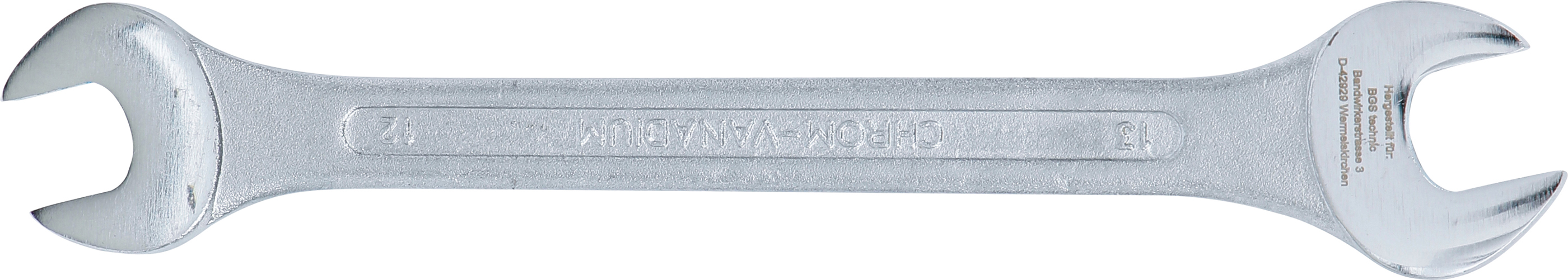 BGS Doppel-Maulschlüssel | SW 12 x 13 mm