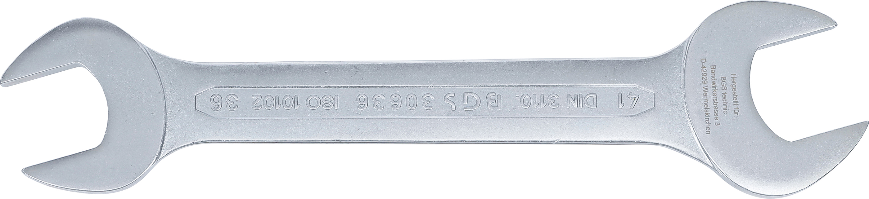 BGS Doppel-Maulschlüssel | SW 36 x 41 mm