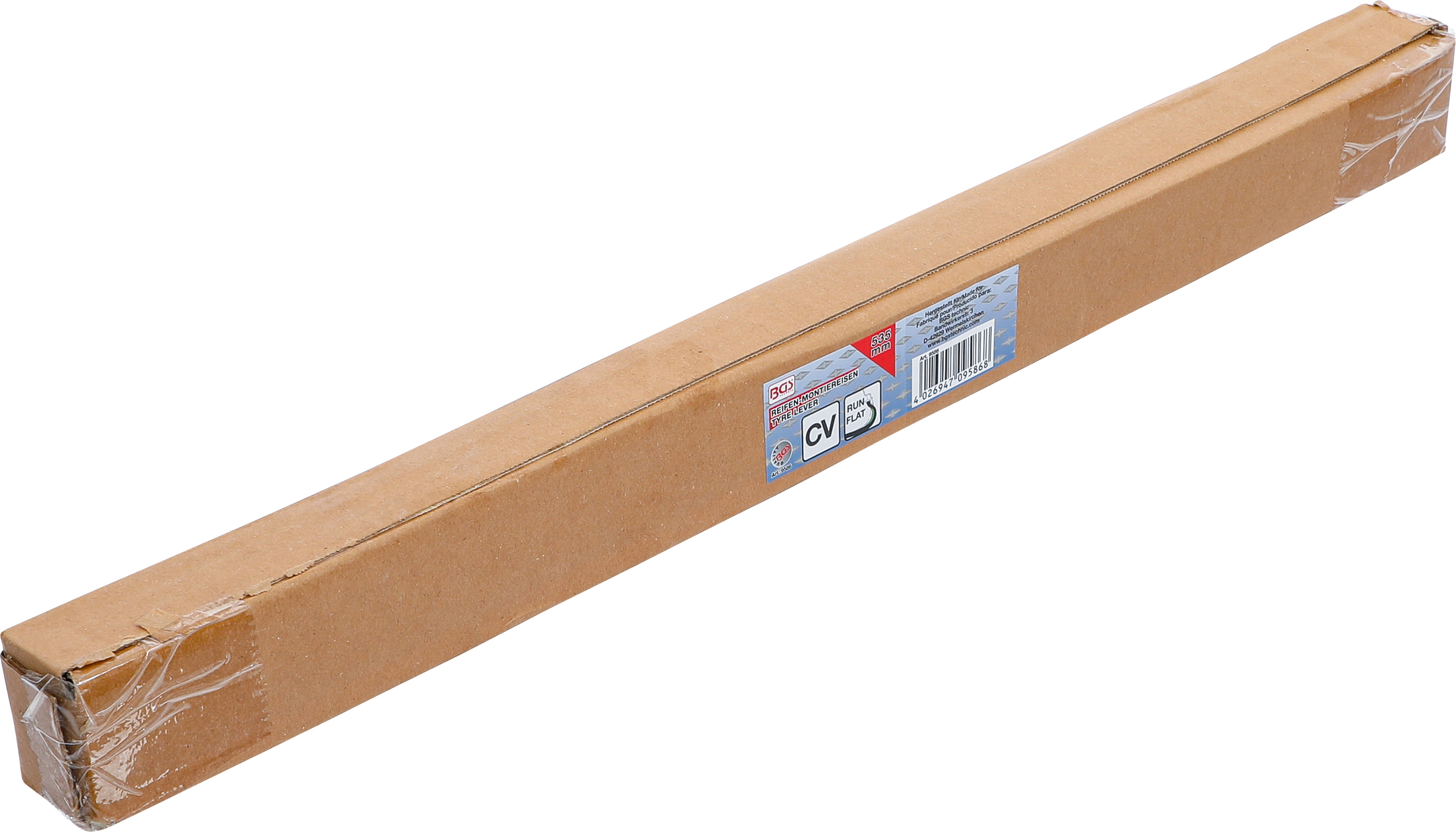 BGS Reifen-Montiereisen | mit Kunststoff-Schutzhülse | 535 mm