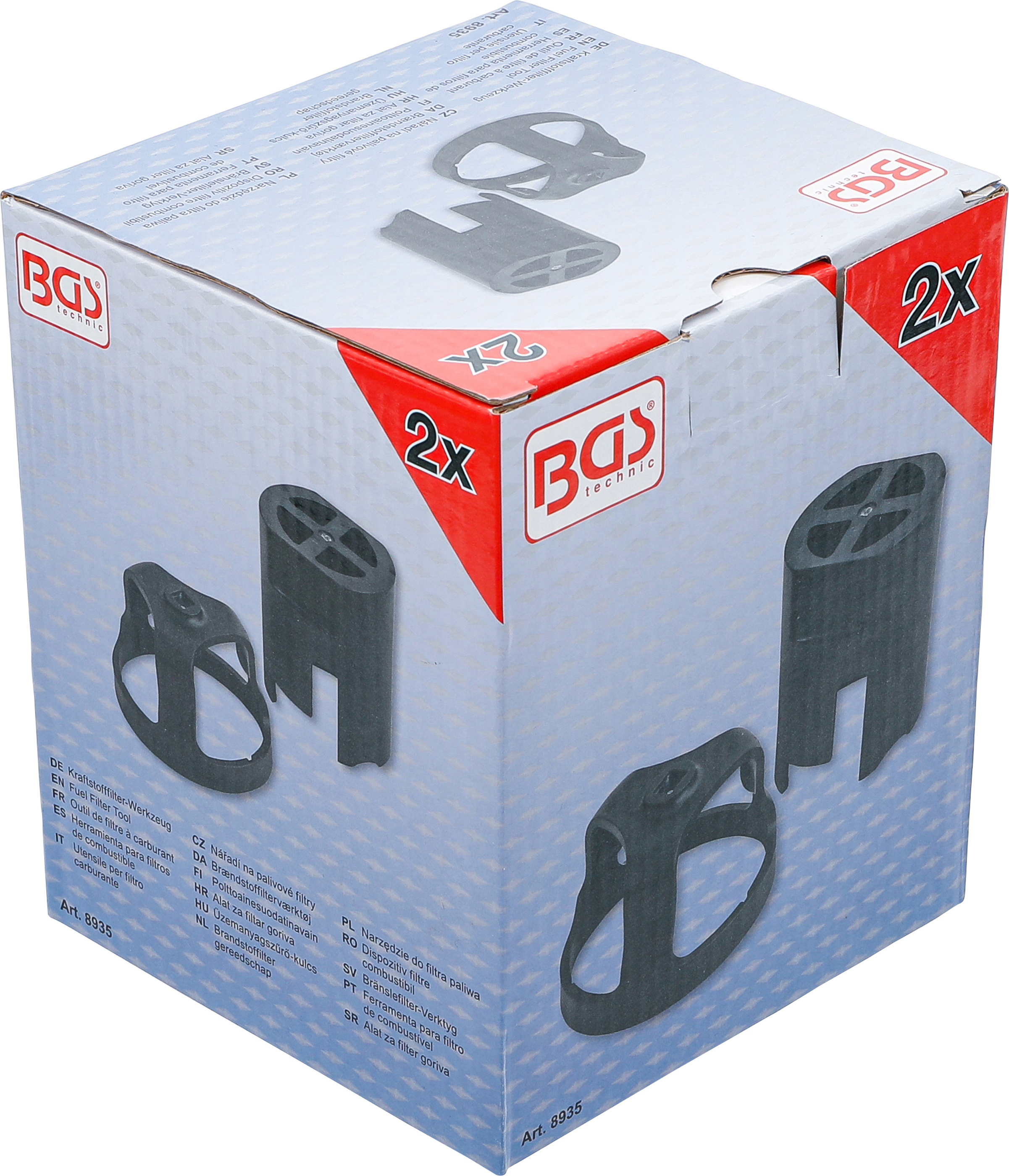 BGS Kraftstofffilter-Werkzeug für Diesel JTD / CDTi / DDiS / TiD / VCDi / Hdi