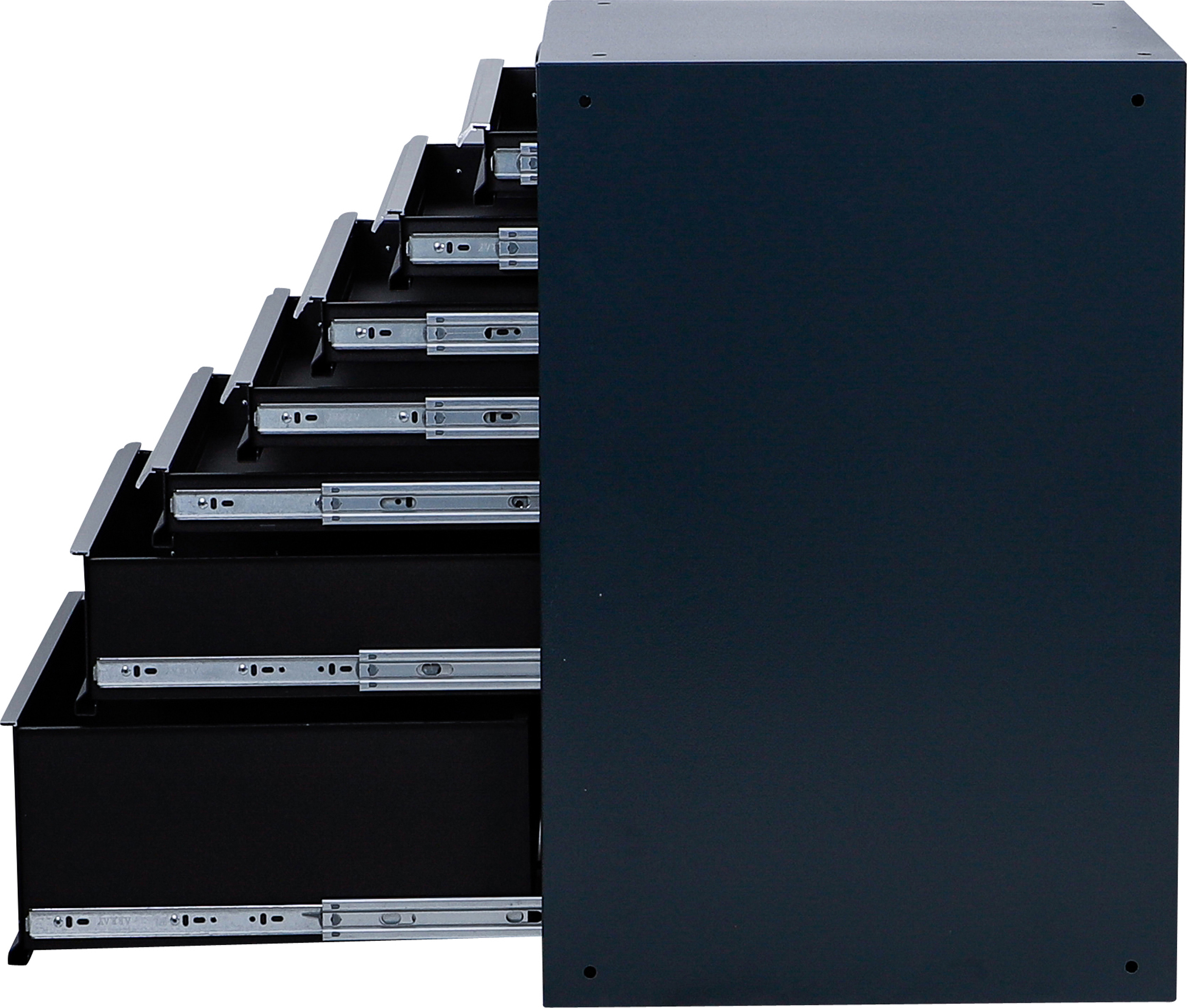 BGS Schubladen-Unterschrank | 7 Schubladen | leer