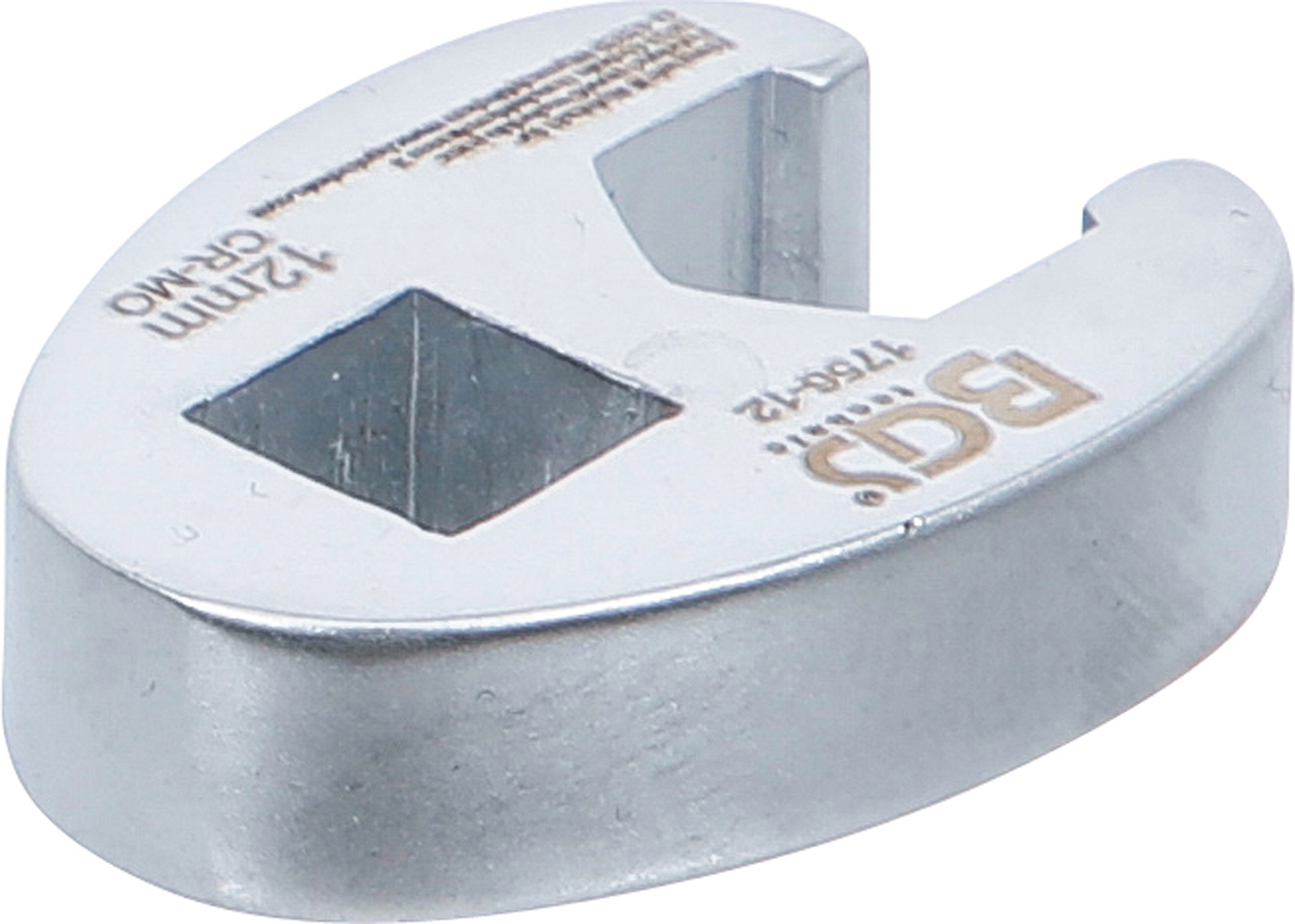 BGS Hahnenfußschlüssel | Antrieb Innenvierkant 10 mm (3/8") | SW 12 mm