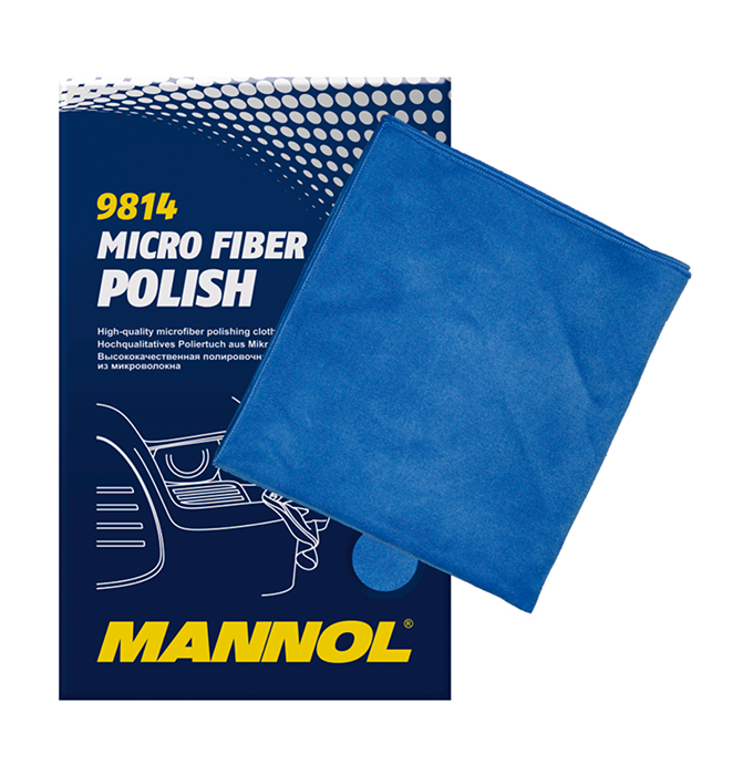 Mannol 9814 Micro Fiber Polish Microfaser Autopoliertuch