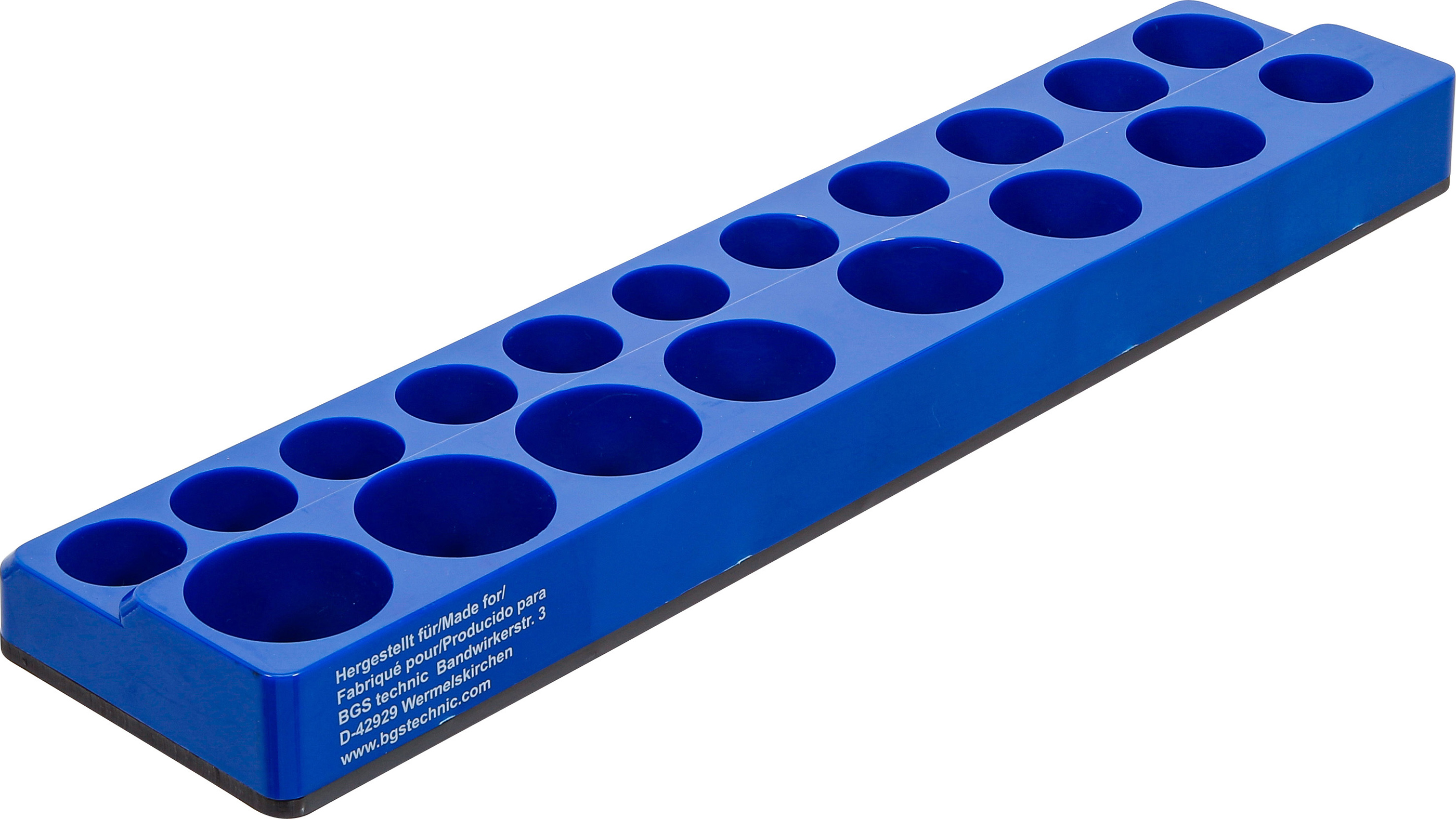 BGS Kunststoffhalter für Steckschlüssel-Einsätze | magnetisch | 12,5 mm (1/2")