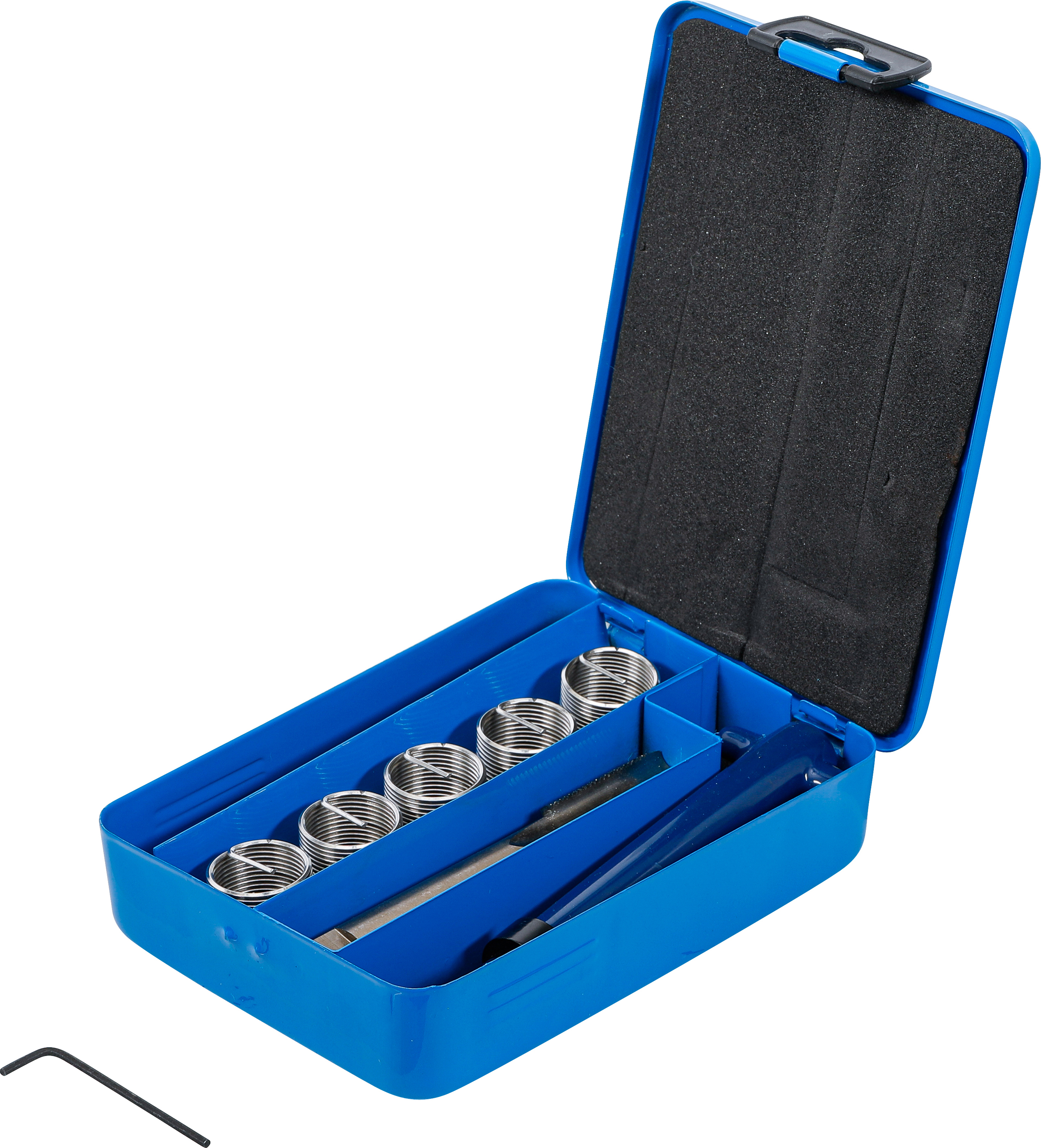 BGS Gewinde-Reparatursatz | M20 x 1.5 | 7-tlg. BGS Gewinde-Reparatursatz | M20 x 1.5 | 7-tlg.