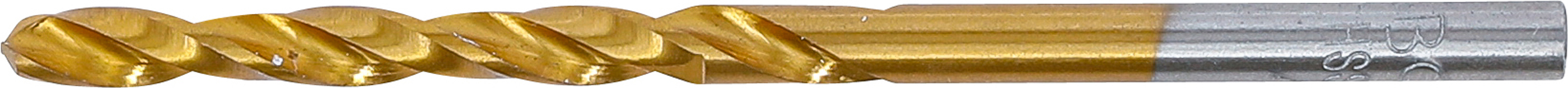 BGS Spiralbohrer | HSS-G | titan-nitriert | 4,0 mm