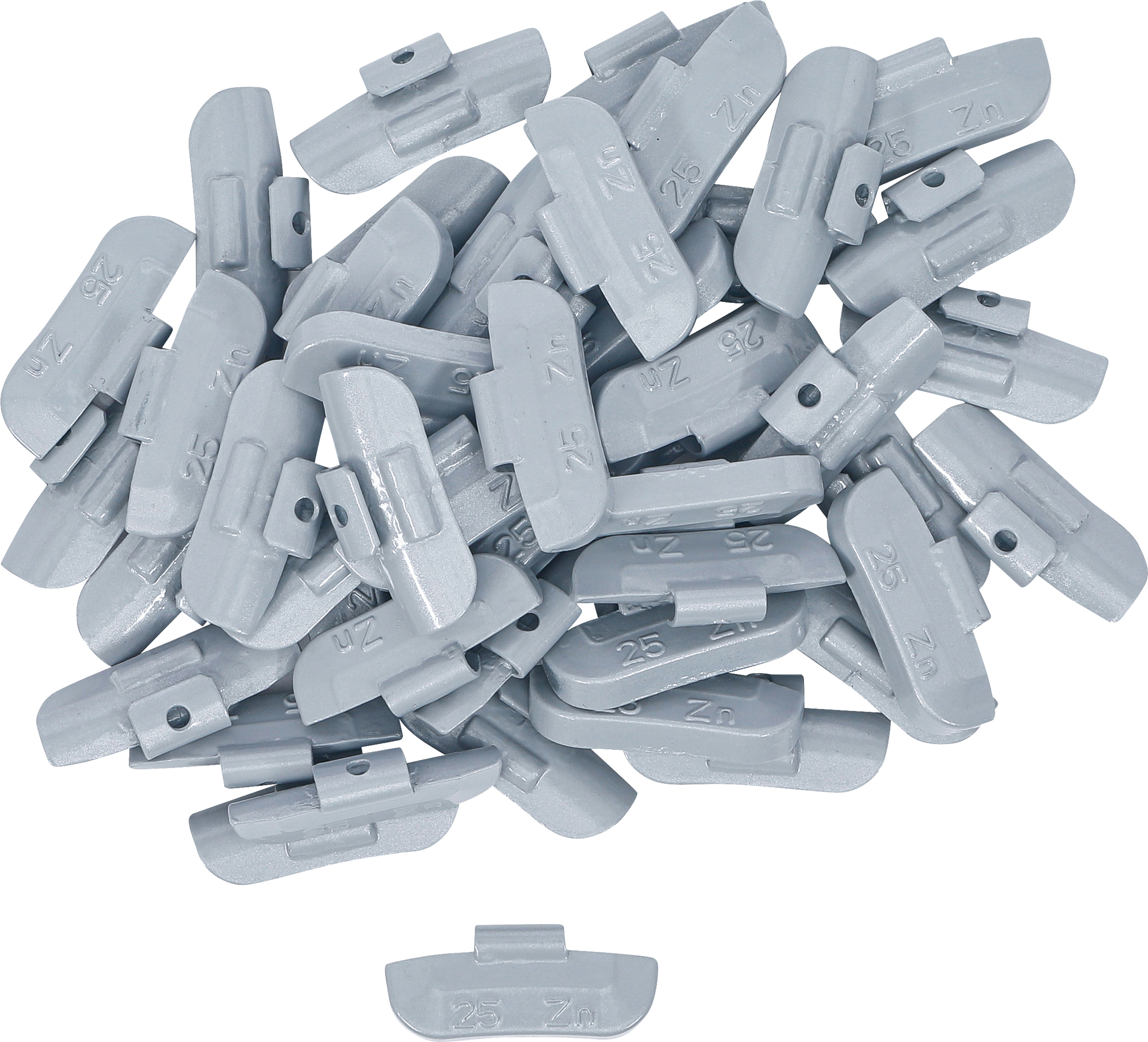 BGS Auswuchtgewichte | 25 g | 100-tlg.