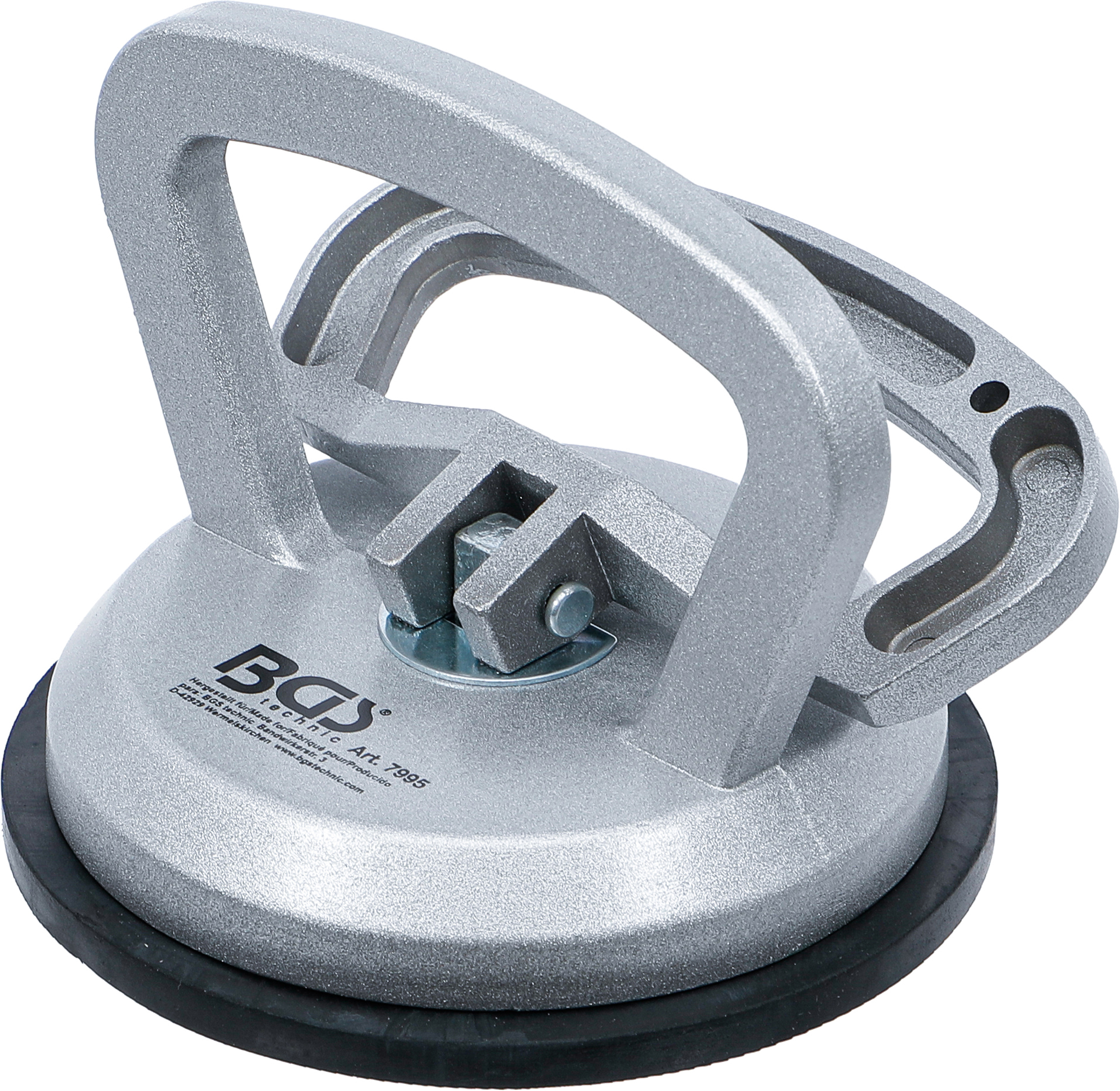 BGS Gummisauger | Ganzmetall-Ausführung | Ø 115 mm