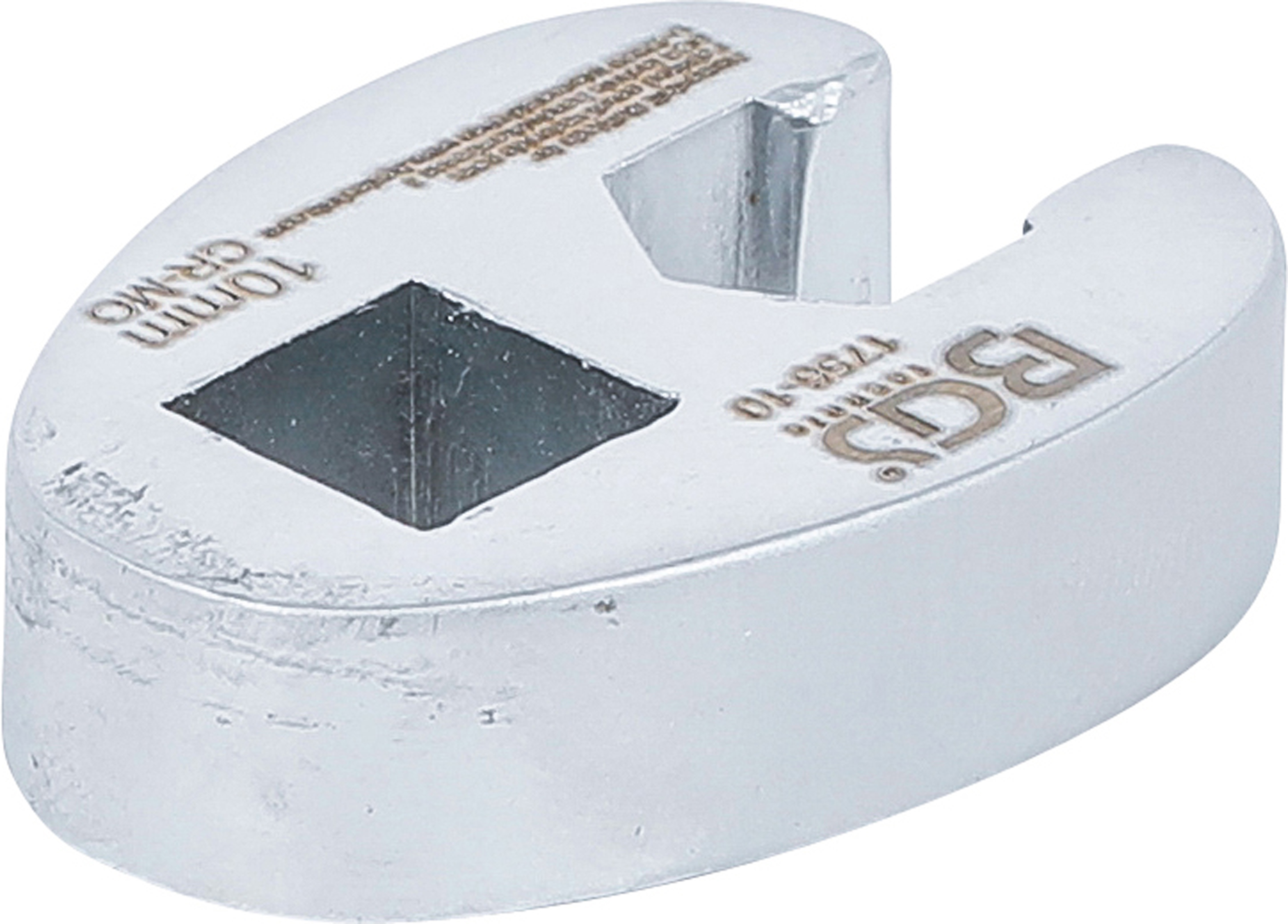 BGS Hahnenfußschlüssel | Antrieb Innenvierkant 10 mm (3/8") | SW 10 mm