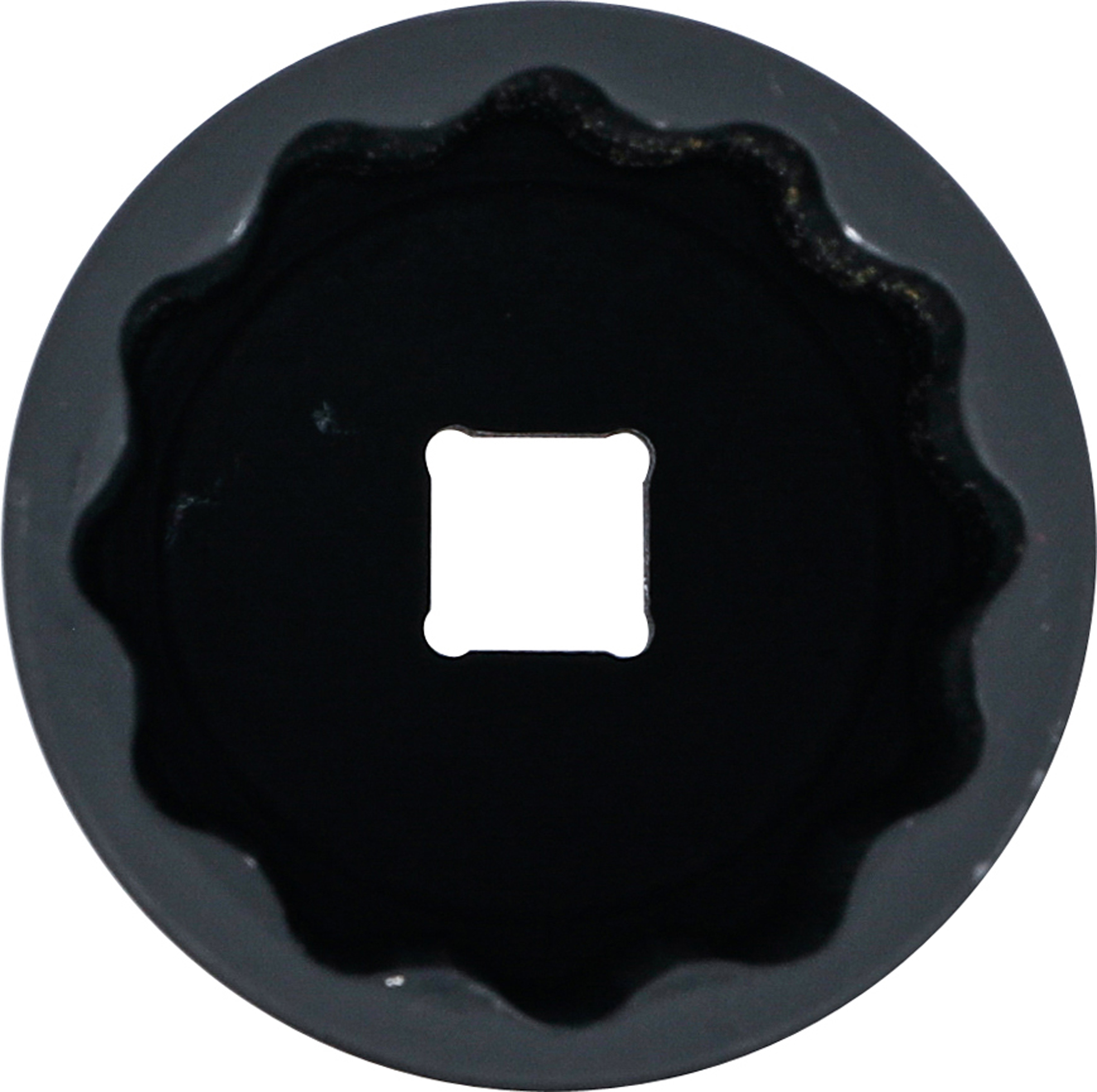 BGS Kraft-Steckschlüssel-Einsatz Zwölfkant, tief | Antrieb Innenvierkant 12,5 mm (1/2") | SW 46 mm