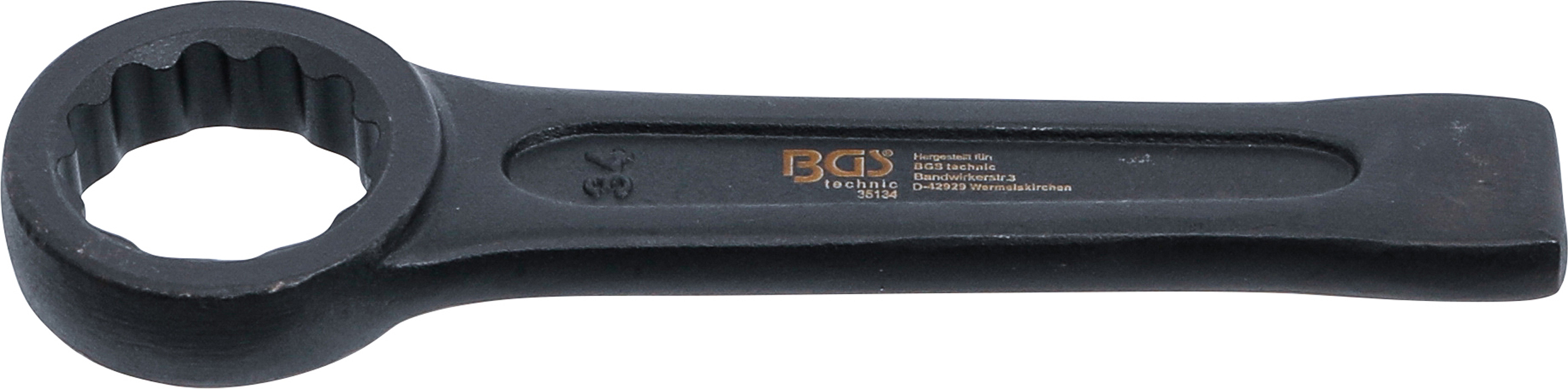 BGS Schlag-Ringschlüssel | SW 34 mm
