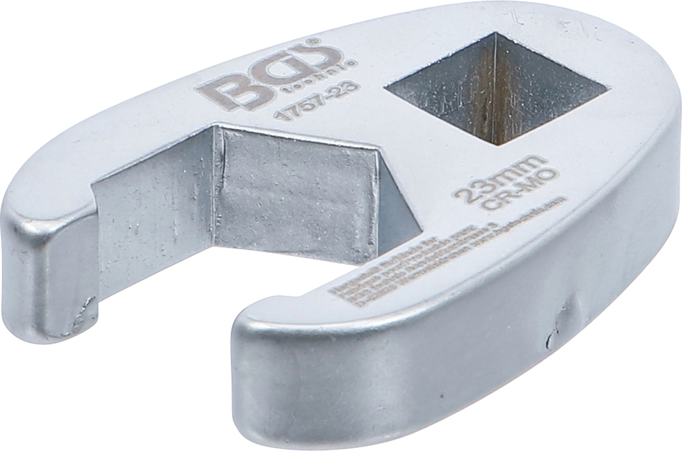 BGS Hahnenfußschlüssel | Antrieb Innenvierkant 12,5 mm (1/2") | SW 23 mm