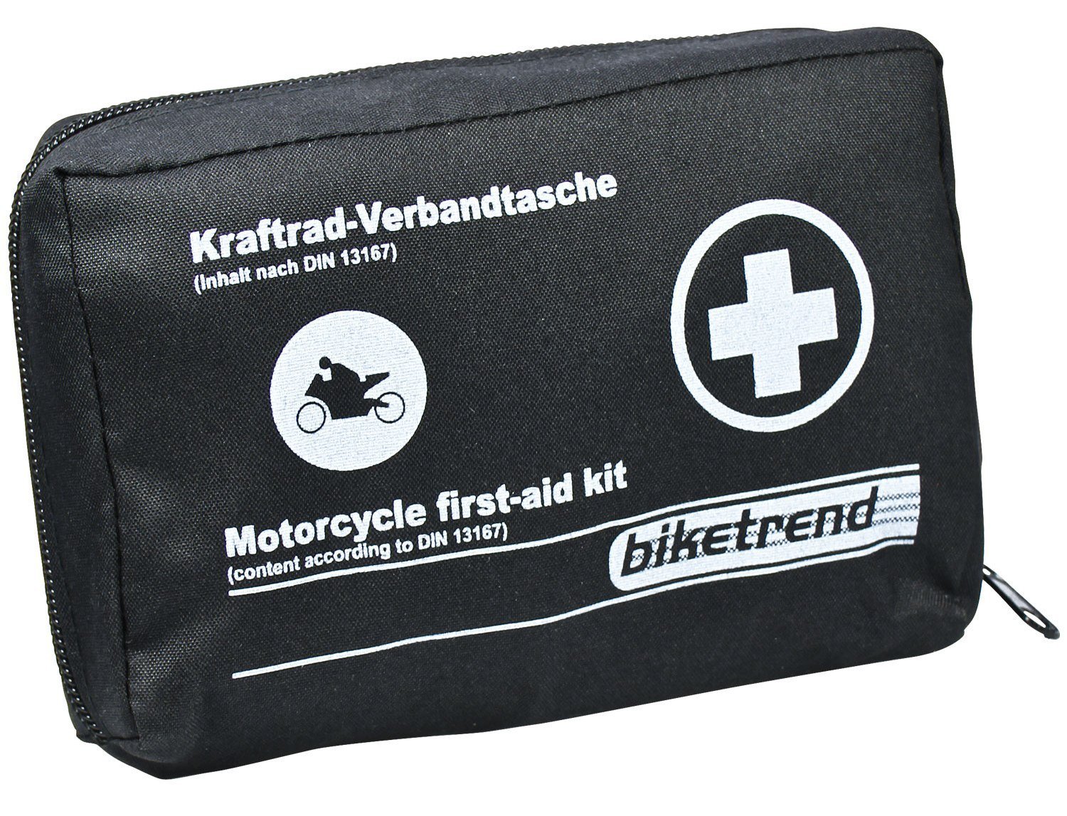 Cartrend Kraftrad Motorrad Verbandtasche nach DIN 13167