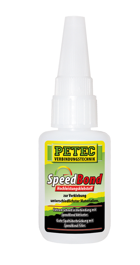 Petec SpeedBond Hochleistungsklebstoff 20 gr