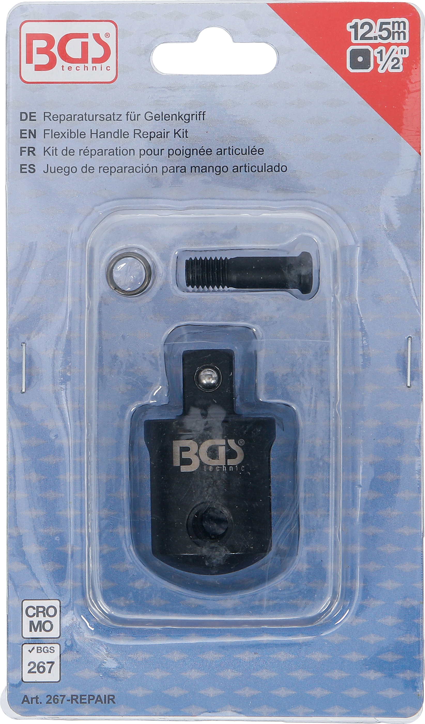 BGS Reparatursatz für Gelenkgriff | für Art. 267