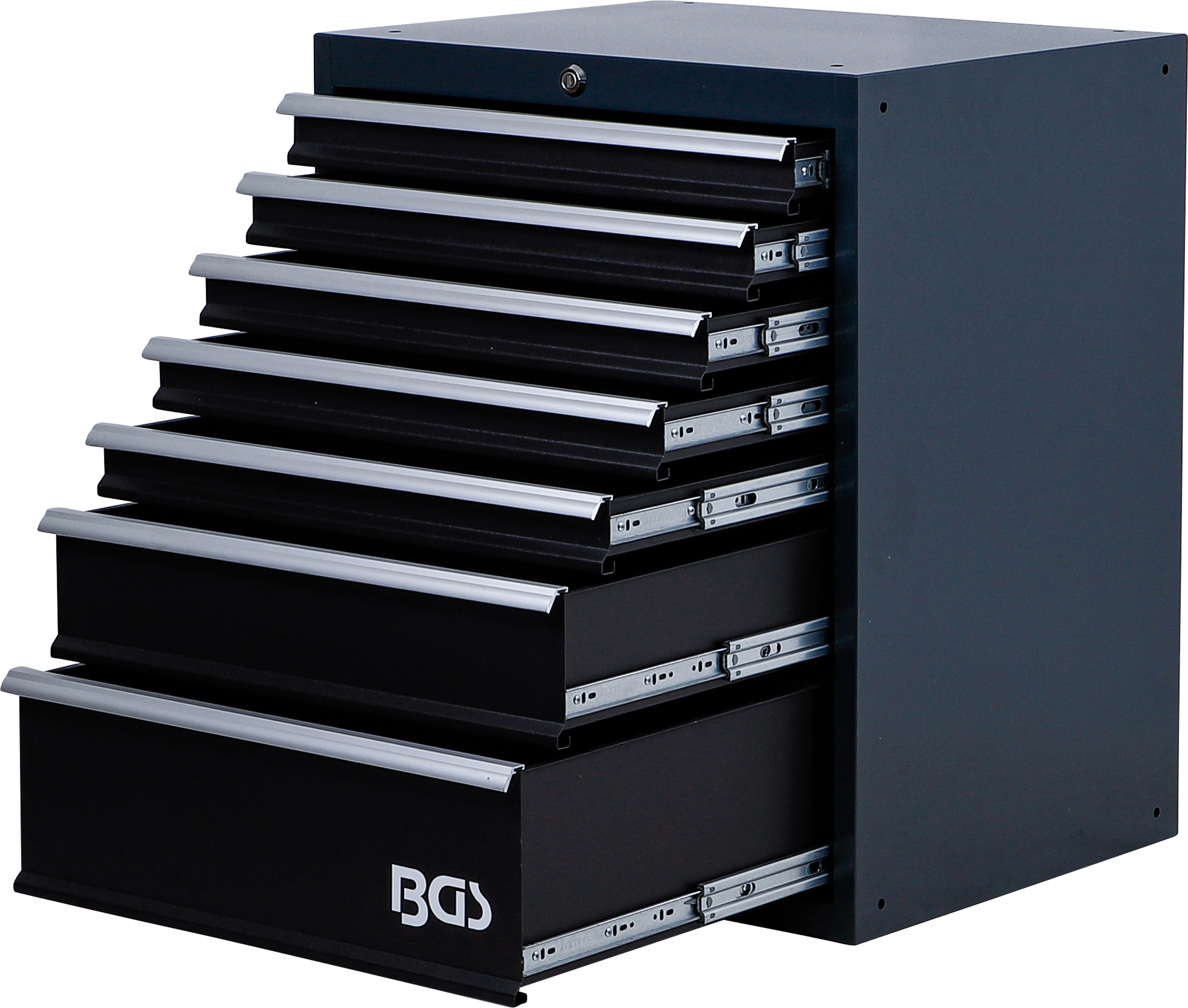 BGS Schubladen-Unterschrank | 7 Schubladen | leer