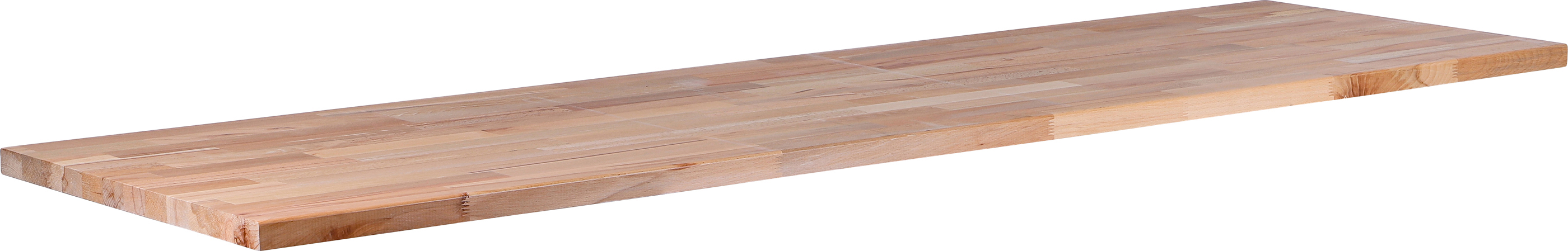 BGS Massivholz-Arbeitsplatte | 1950 x 550 x 30 mm