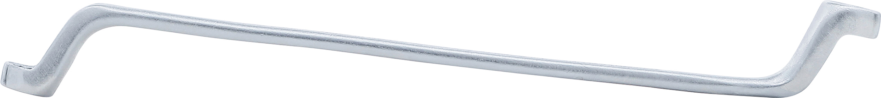 BGS Doppel-Ringschlüssel, gekröpft | SW 8 x 9 mm