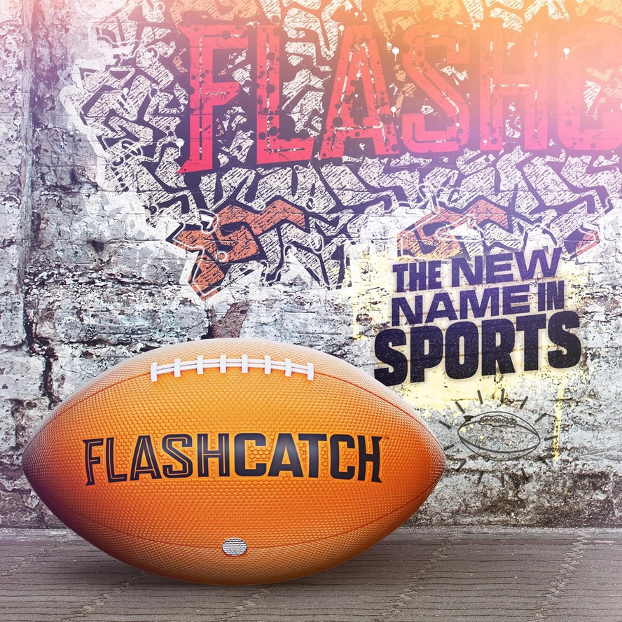 Squad Hero Flash Catch Light Up Football Das Original aus den USA