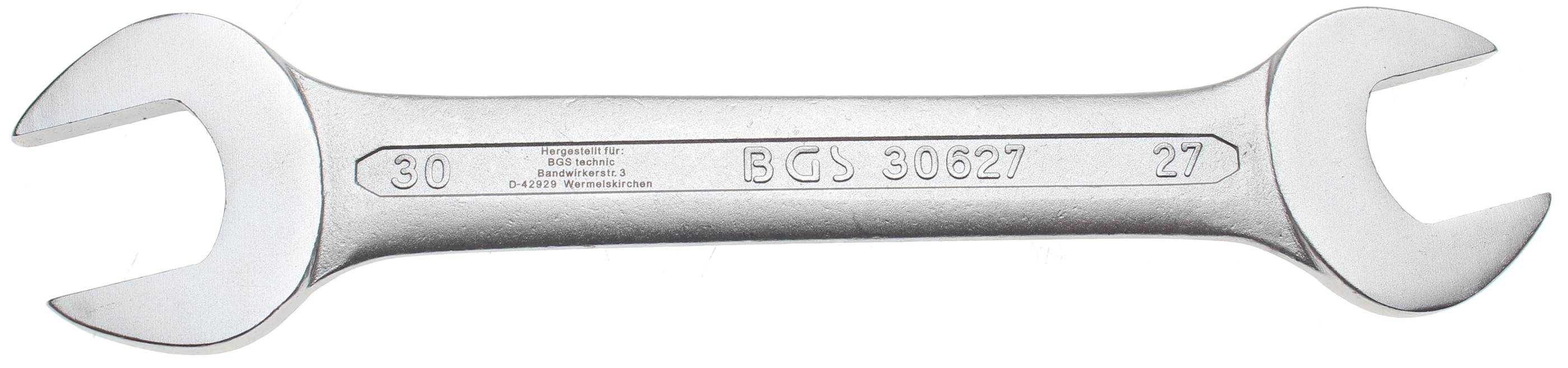 BGS Doppel-Maulschlüssel | SW 27 x 30 mm