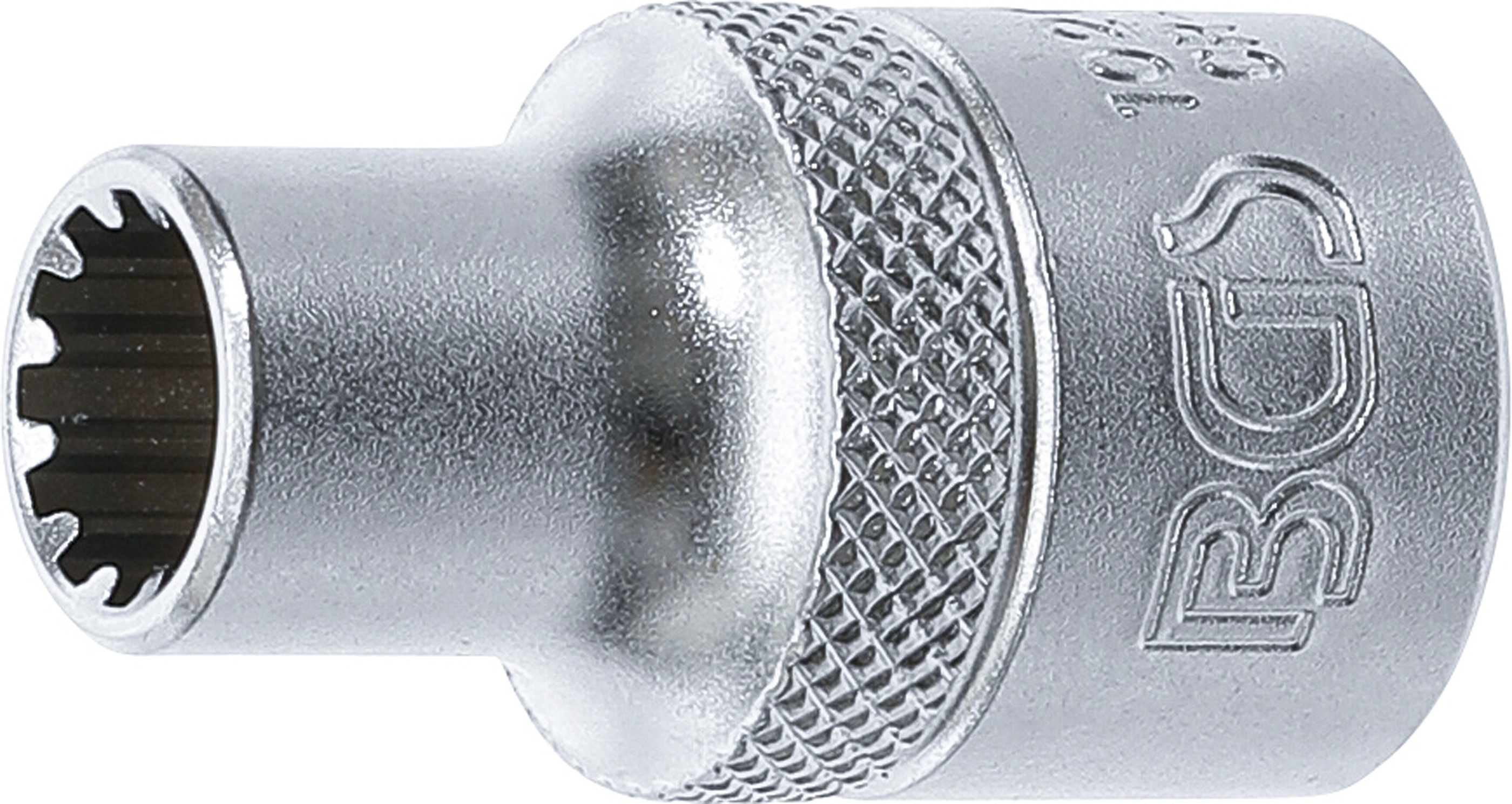 BGS Steckschlüssel-Einsatz Gear Lock | Antrieb Innenvierkant 12,5 mm (1/2") | SW 9 mm