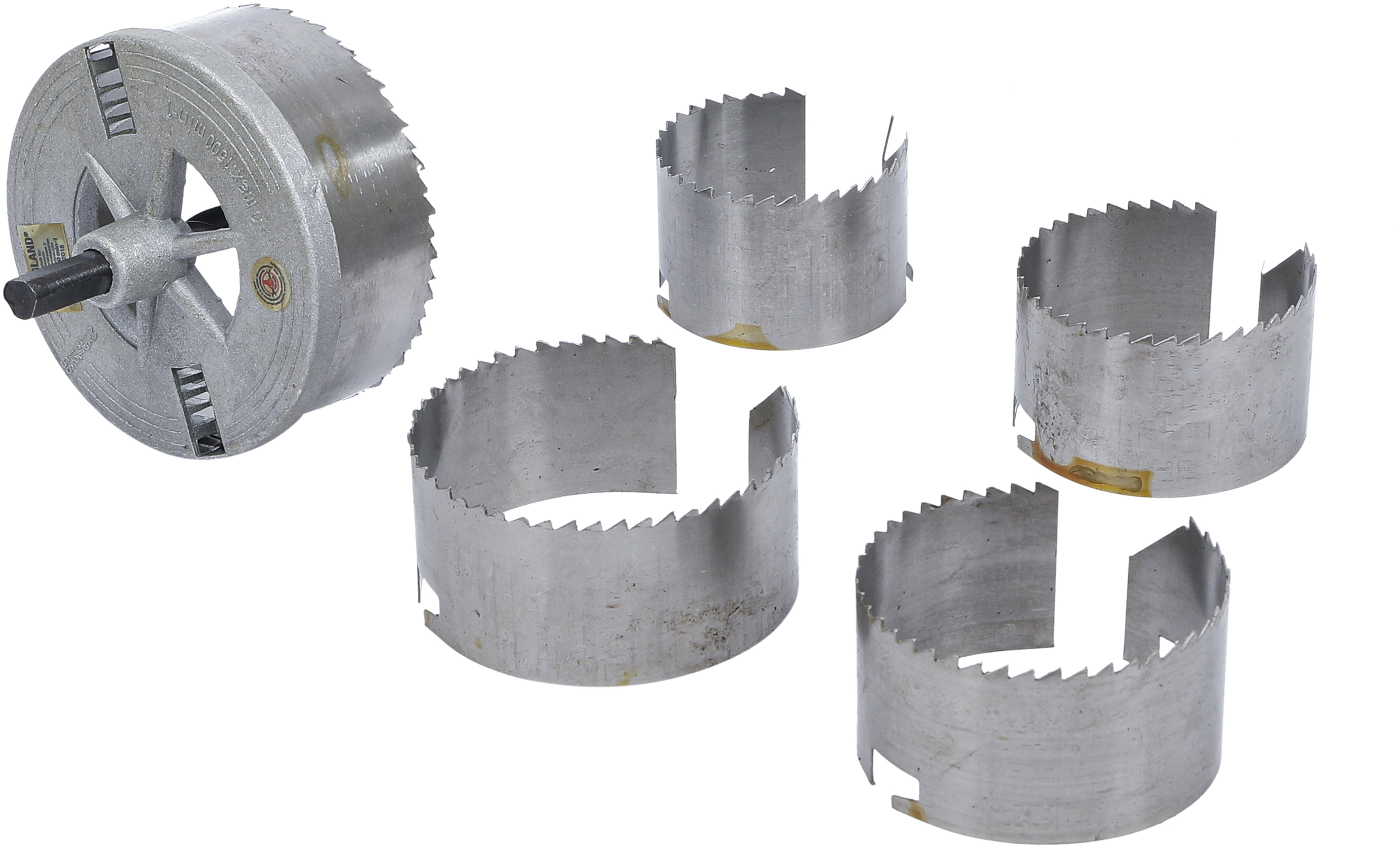 BGS Lochsägen-Satz | Ø 60 - 95 mm | Tiefe 35 mm | 5-tlg.