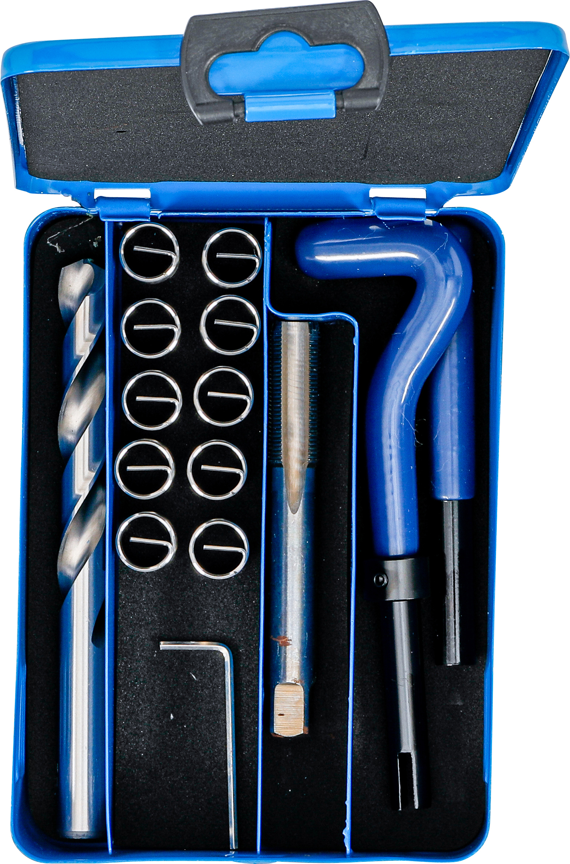 BGS Gewinde-Reparatursatz | M12 x 1.0 | 14-tlg. BGS Gewinde-Reparatursatz | M12 x 1.0 | 14-tlg.