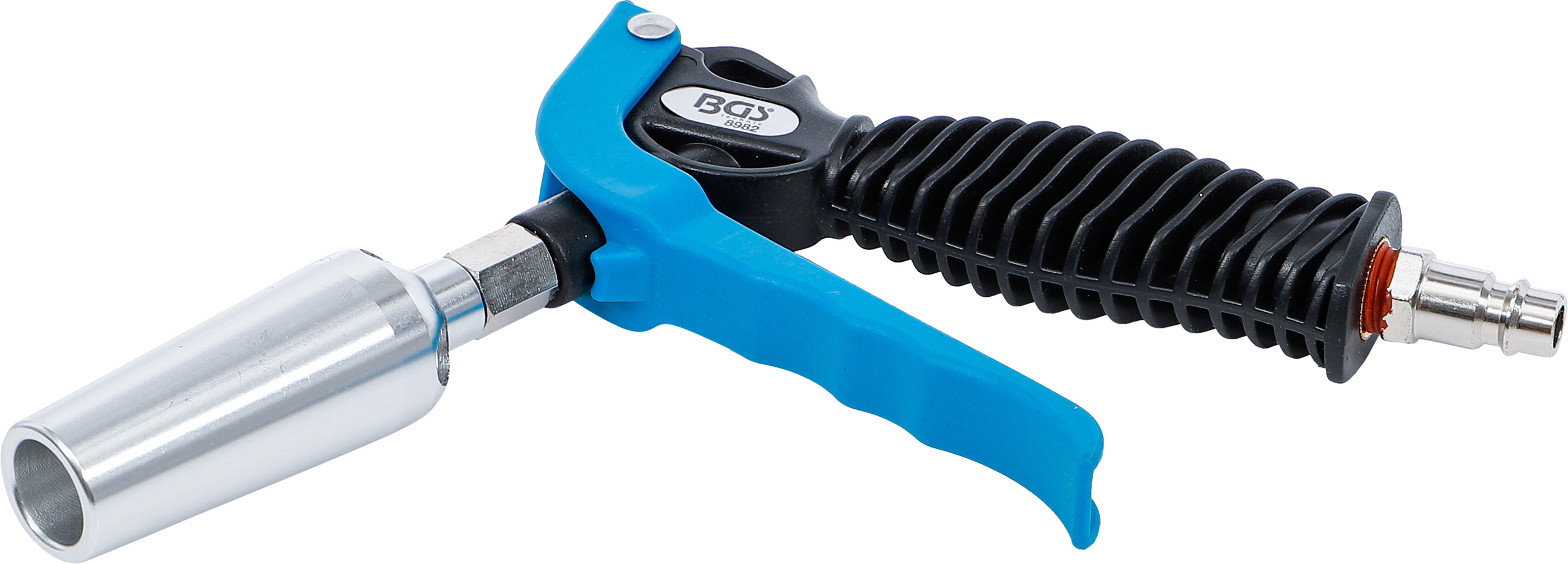 BGS Druckluft-Ausblaspistole mit Venturidüse