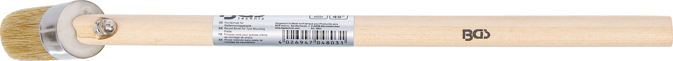 BGS Rundpinsel für Reifenmontagepaste