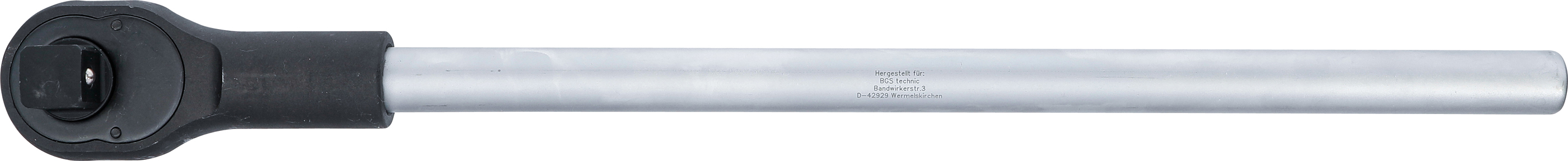 BGS Umschaltknarre | Abtrieb Außenvierkant 25 mm (1") | 660 mm