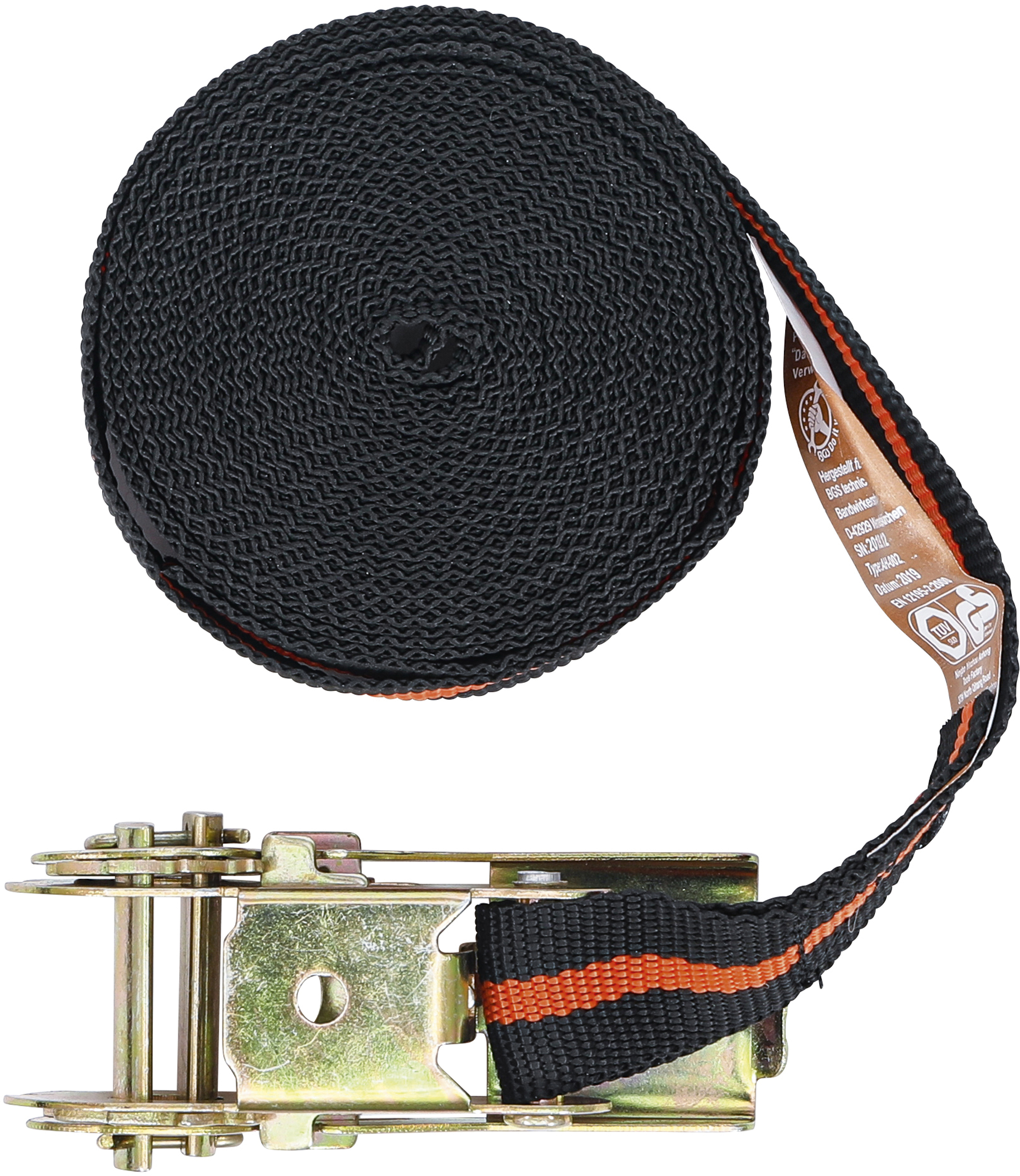 BGS Knarren-Spannband | 5 m x 25 mm