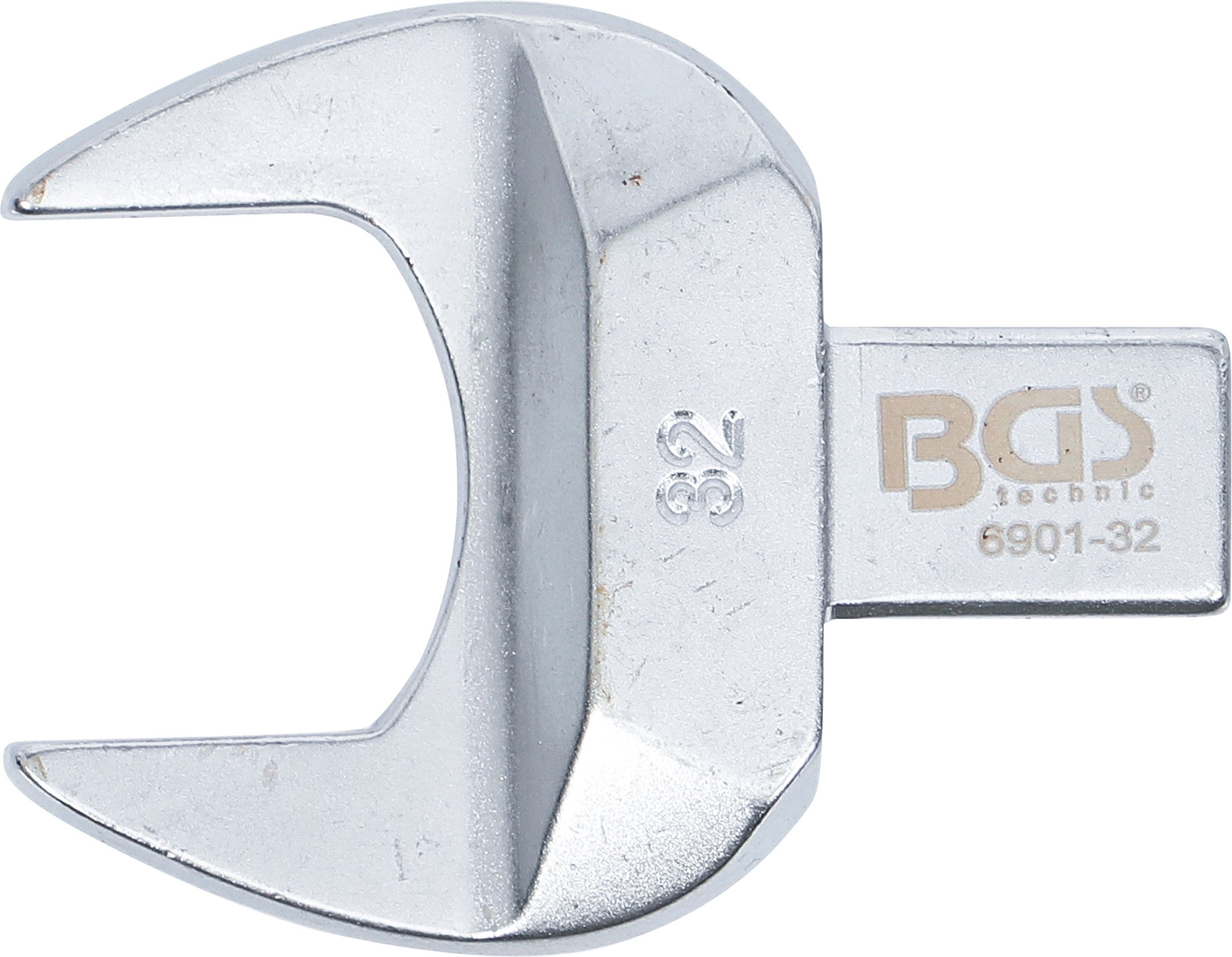 BGS Einsteck-Maulschlüssel | 32 mm | Aufnahme 14 x 18 mm