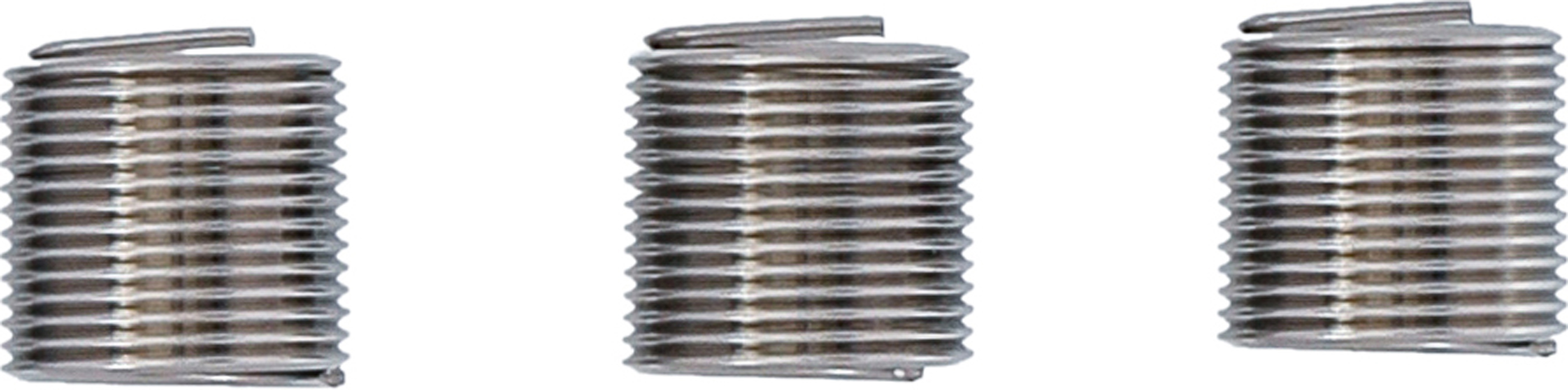 BGS Ersatz-Gewindeeinsätze | M14 x 1,25 | 10-tlg.