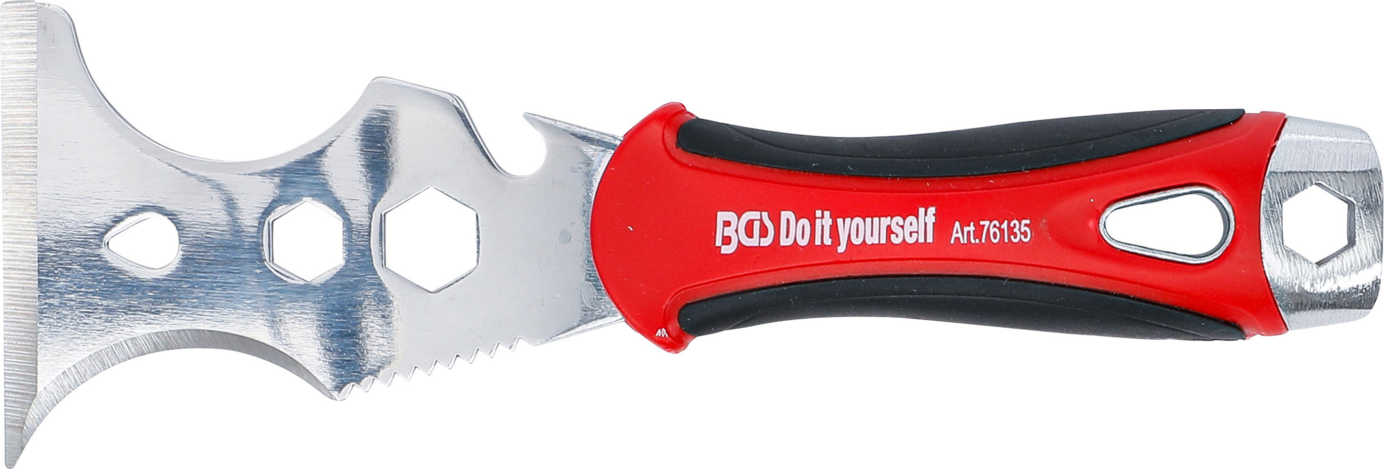 BGS Multifunktions-Spachtel | 15-in-1 | 75 mm